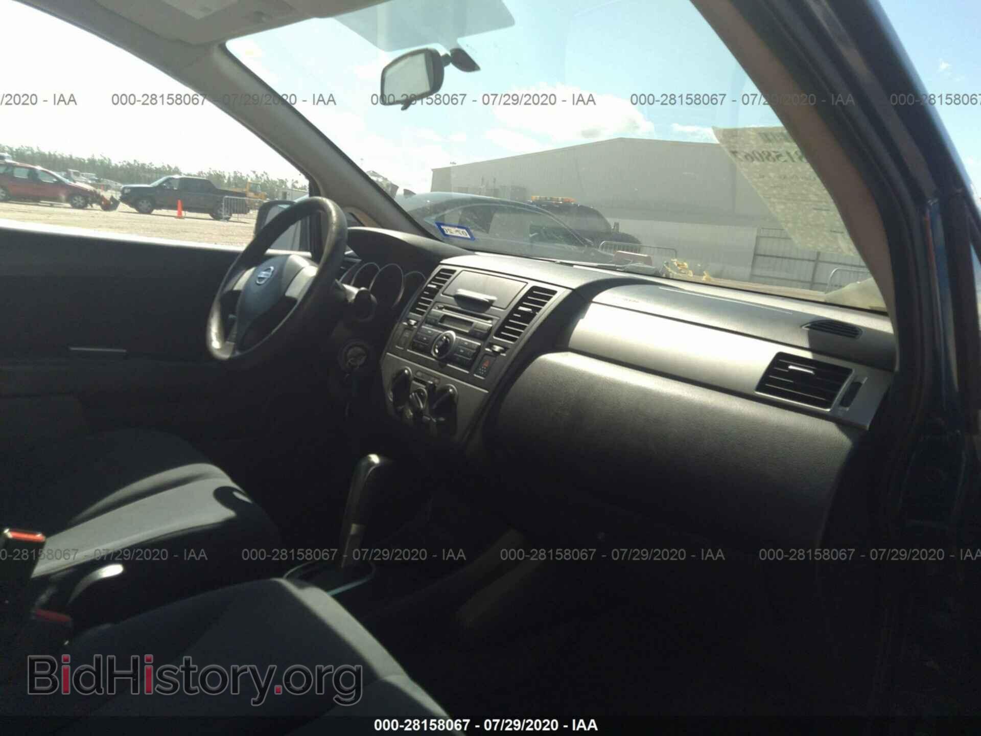 2007 NISSAN VERSA - VIN: 3N1BC13E97L437329 - Фото 5