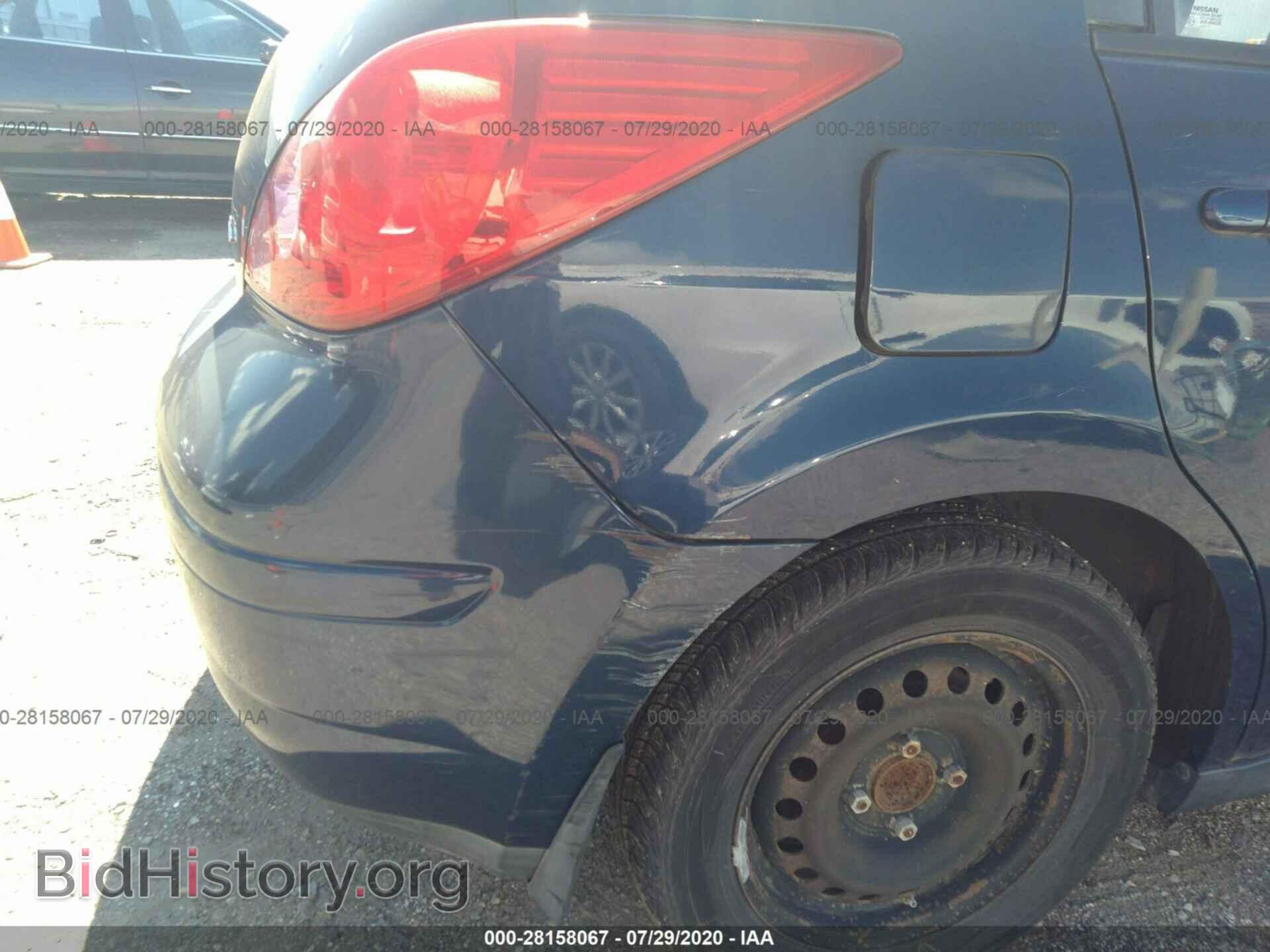 2007 NISSAN VERSA - VIN: 3N1BC13E97L437329 - Фото 6