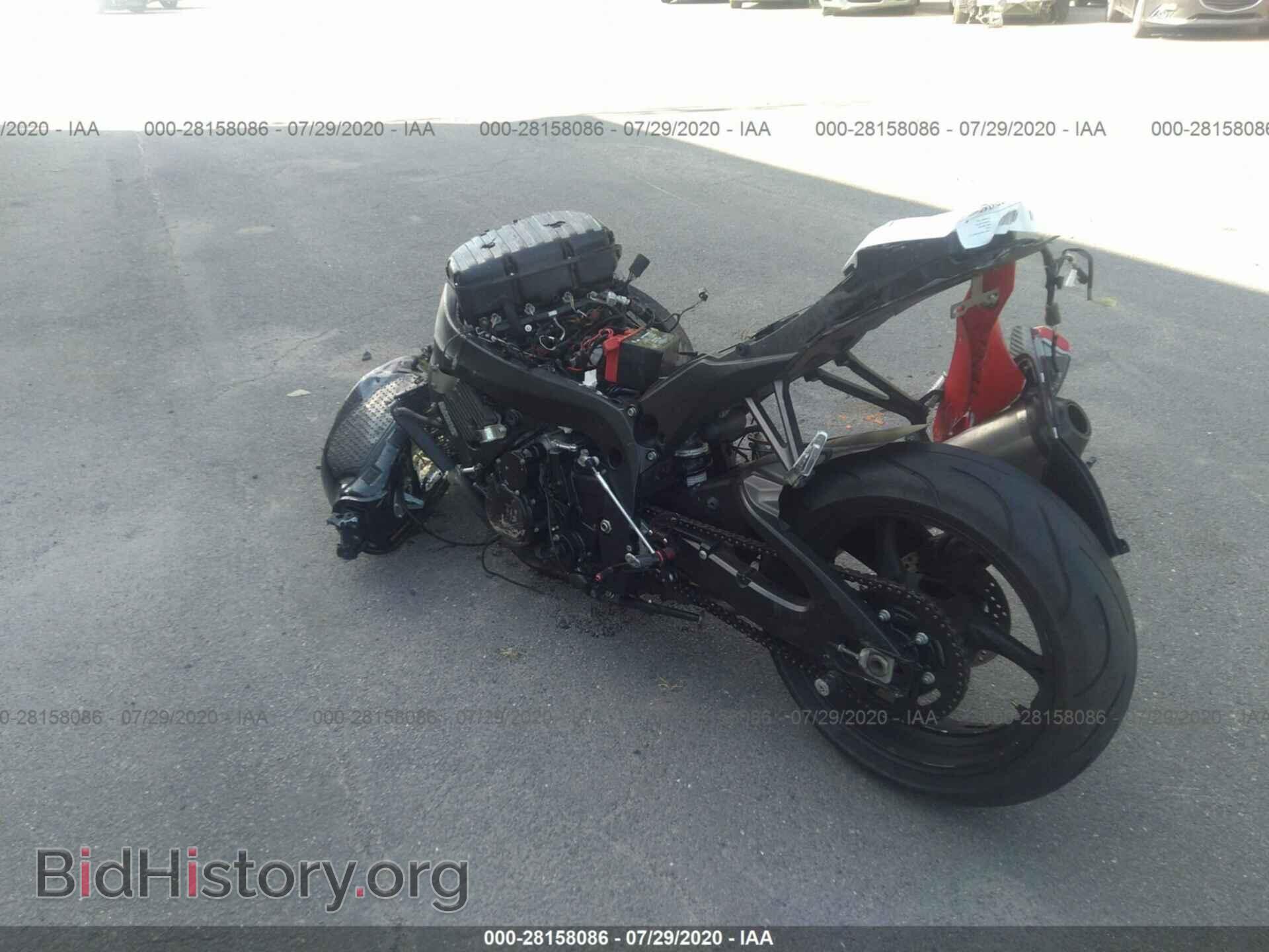 2011 SUZUKI GSX-R600 - VIN: JS1GN7FA6B2101280 - Фото 3