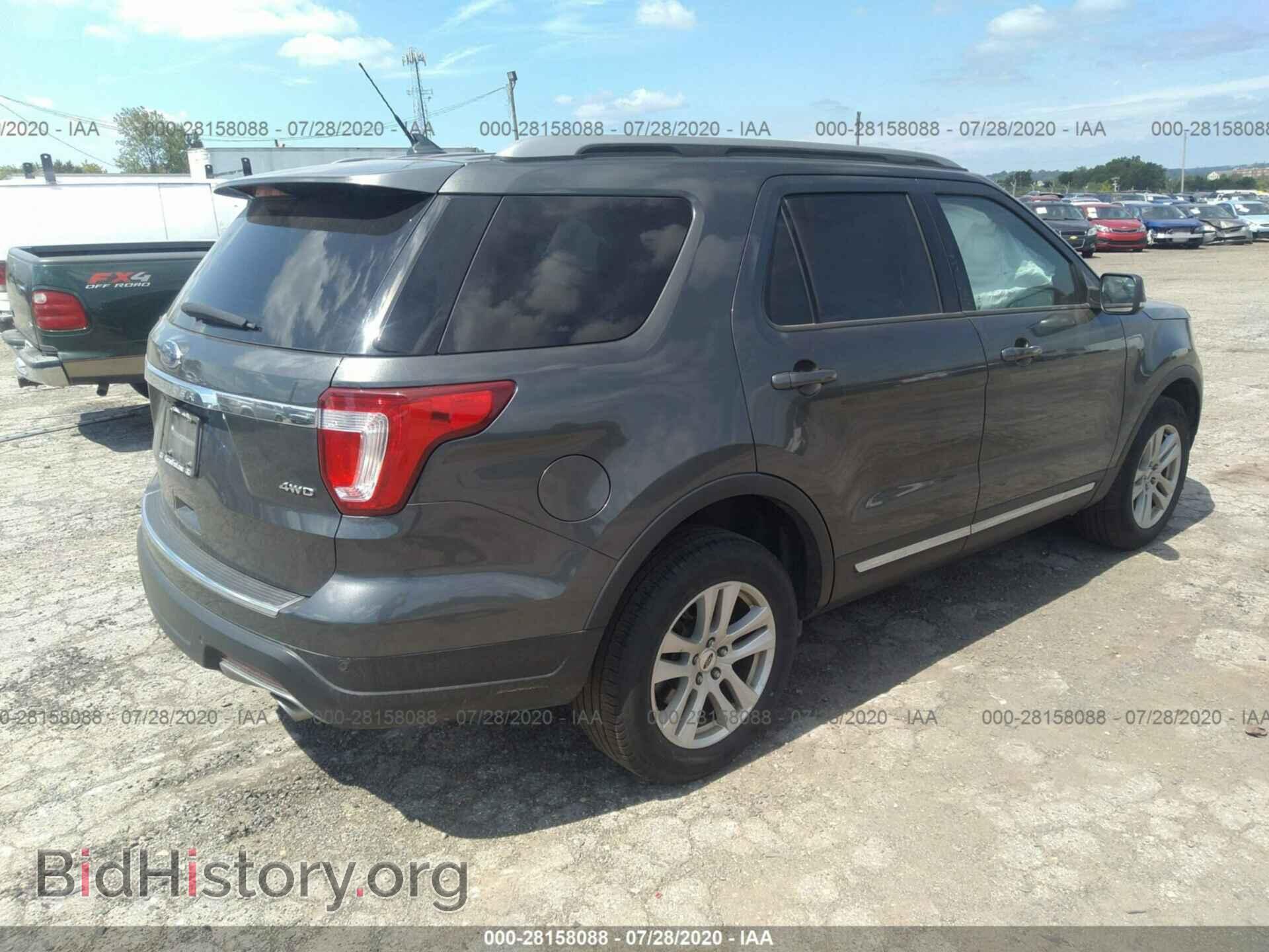 2018 FORD EXPLORER - VIN: 1FM5K8D8XJGA62461 - Фото 4