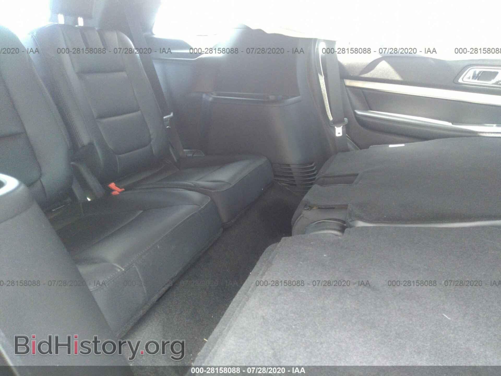2018 FORD EXPLORER - VIN: 1FM5K8D8XJGA62461 - Фото 8