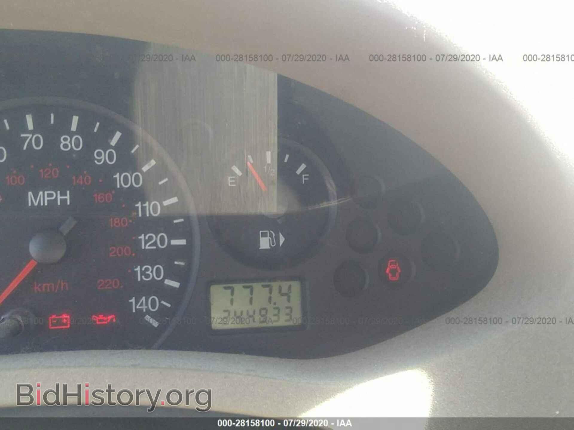 2007 FORD FOCUS - VIN: 1FAFP34NX7W244703 - Фото 7