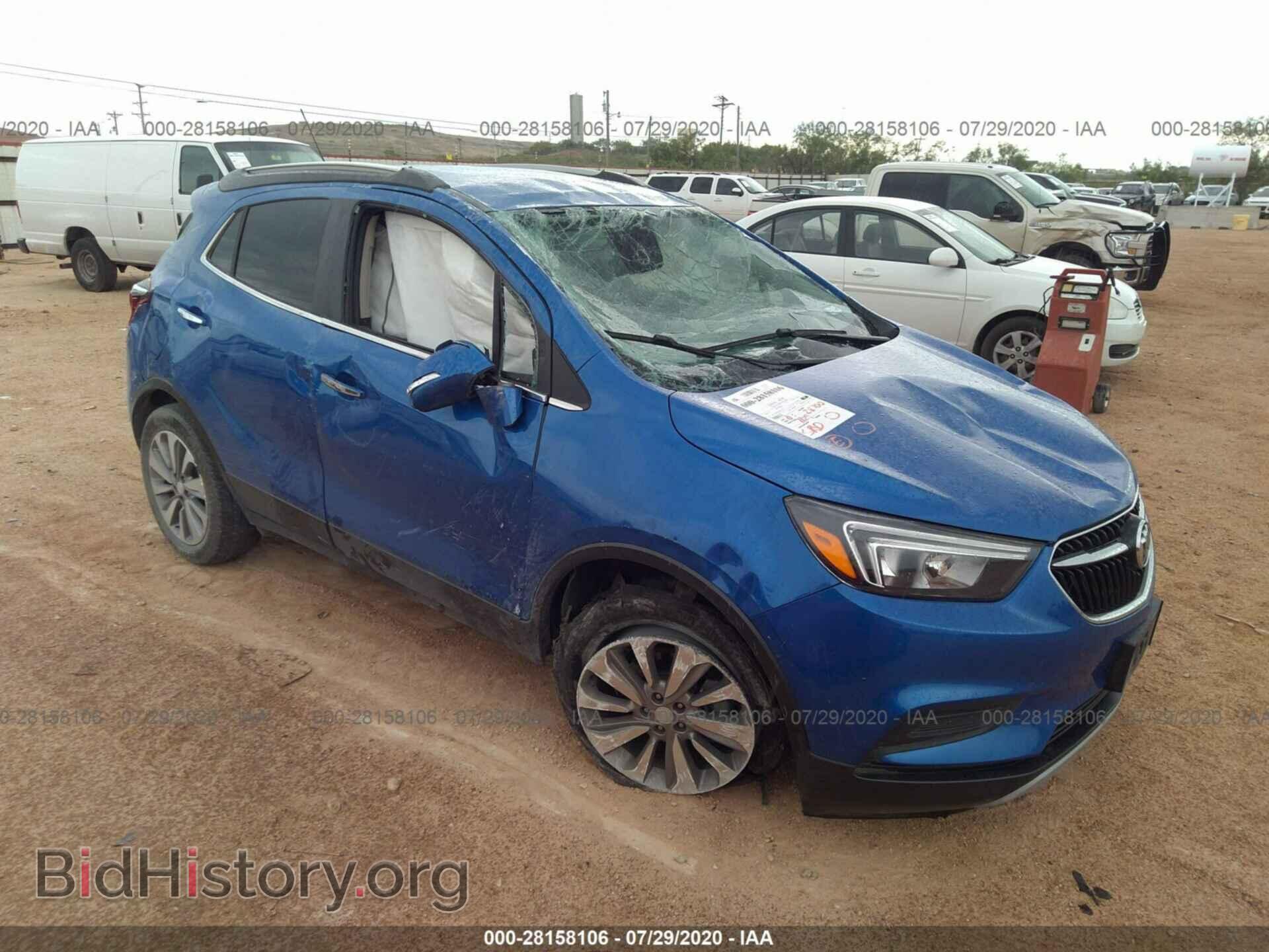 Фотография KL4CJASB1JB715173 - BUICK ENCORE 2018