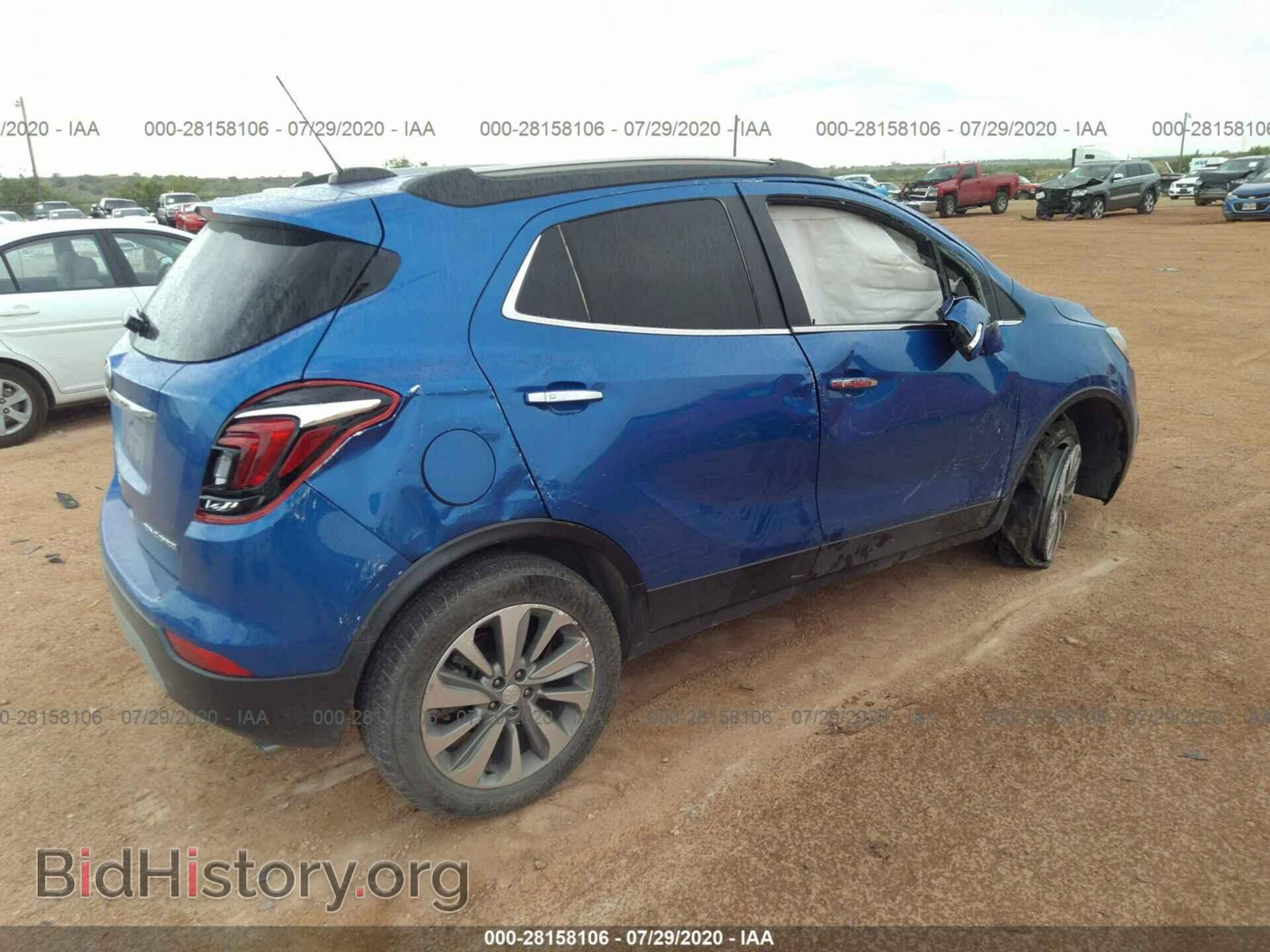 2018 BUICK ENCORE - VIN: KL4CJASB1JB715173 - Фото 4