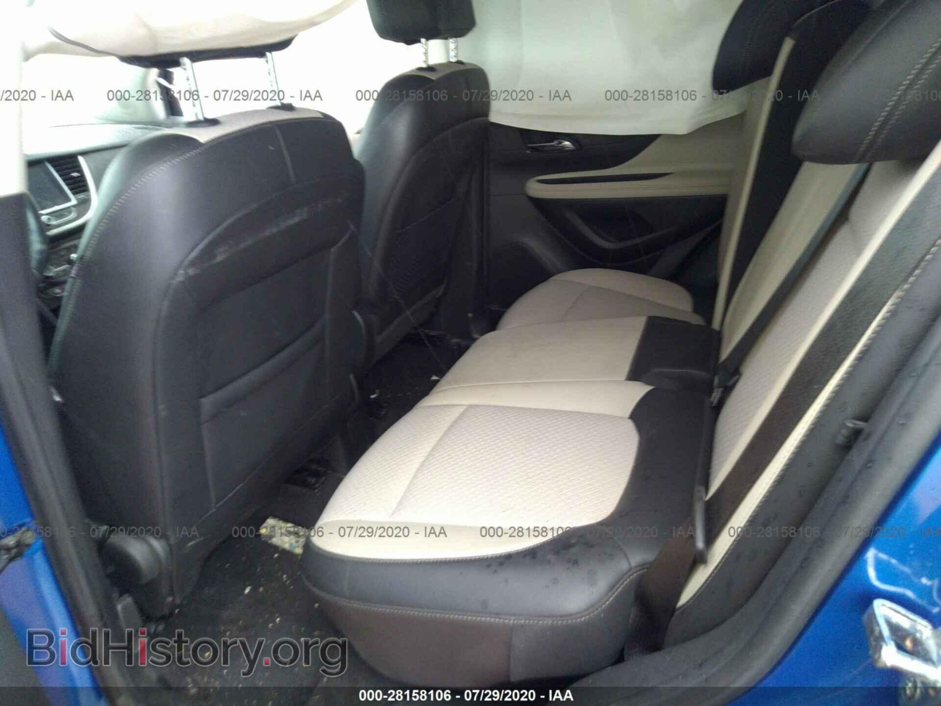 2018 BUICK ENCORE - VIN: KL4CJASB1JB715173 - Фото 8