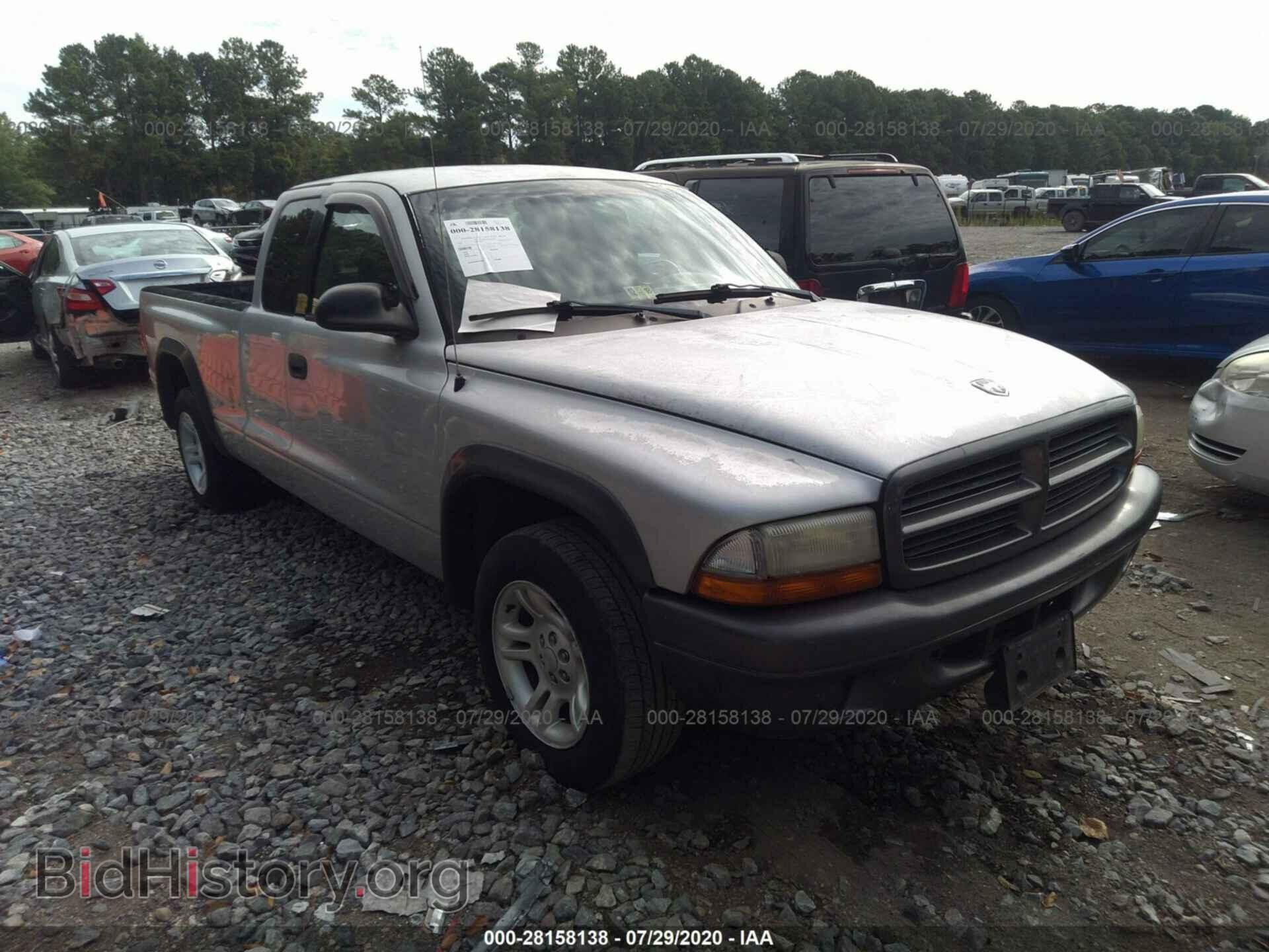 Фотография 1B7GL12X02S720413 - DODGE DAKOTA 2002