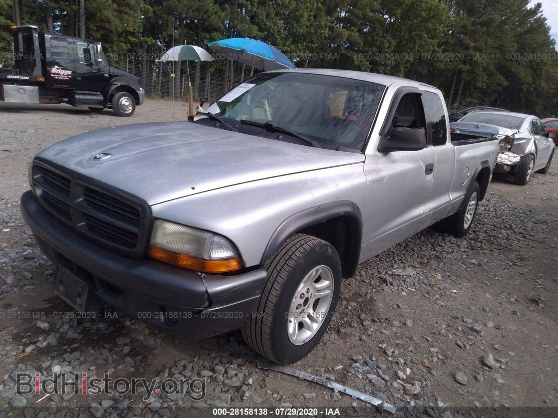 2002 DODGE DAKOTA - VIN: 1B7GL12X02S720413 - Фото 2