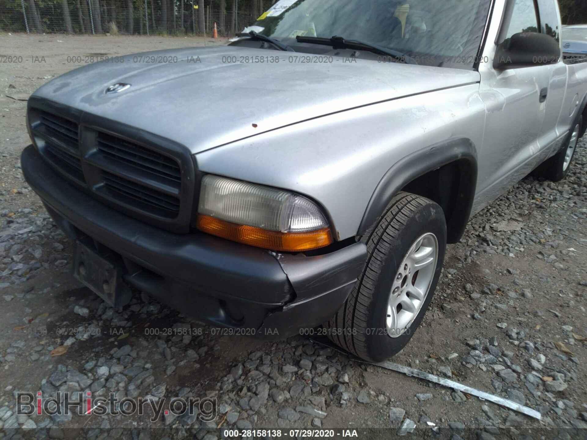 2002 DODGE DAKOTA - VIN: 1B7GL12X02S720413 - Фото 6