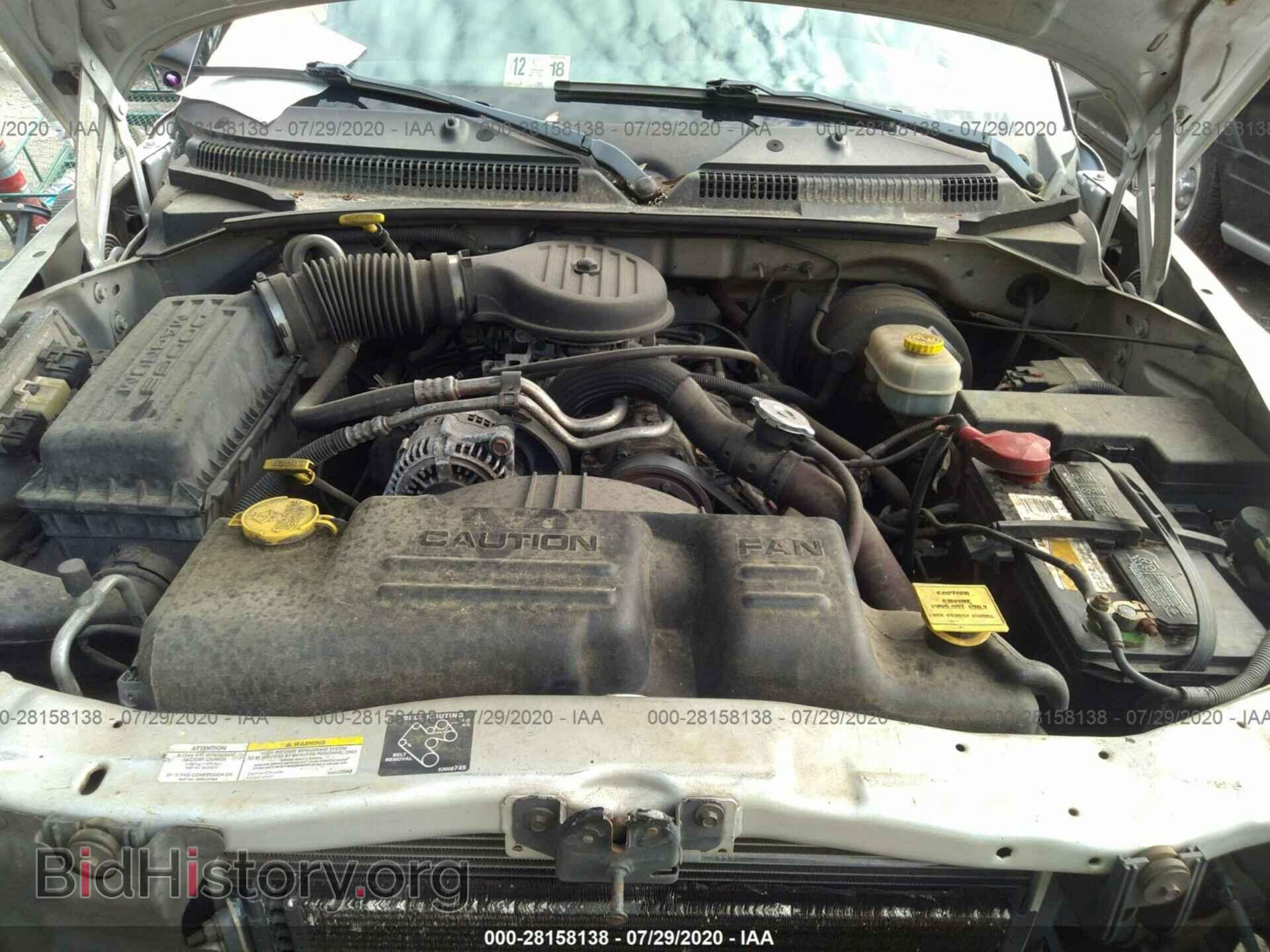 2002 DODGE DAKOTA - VIN: 1B7GL12X02S720413 - Фото 10