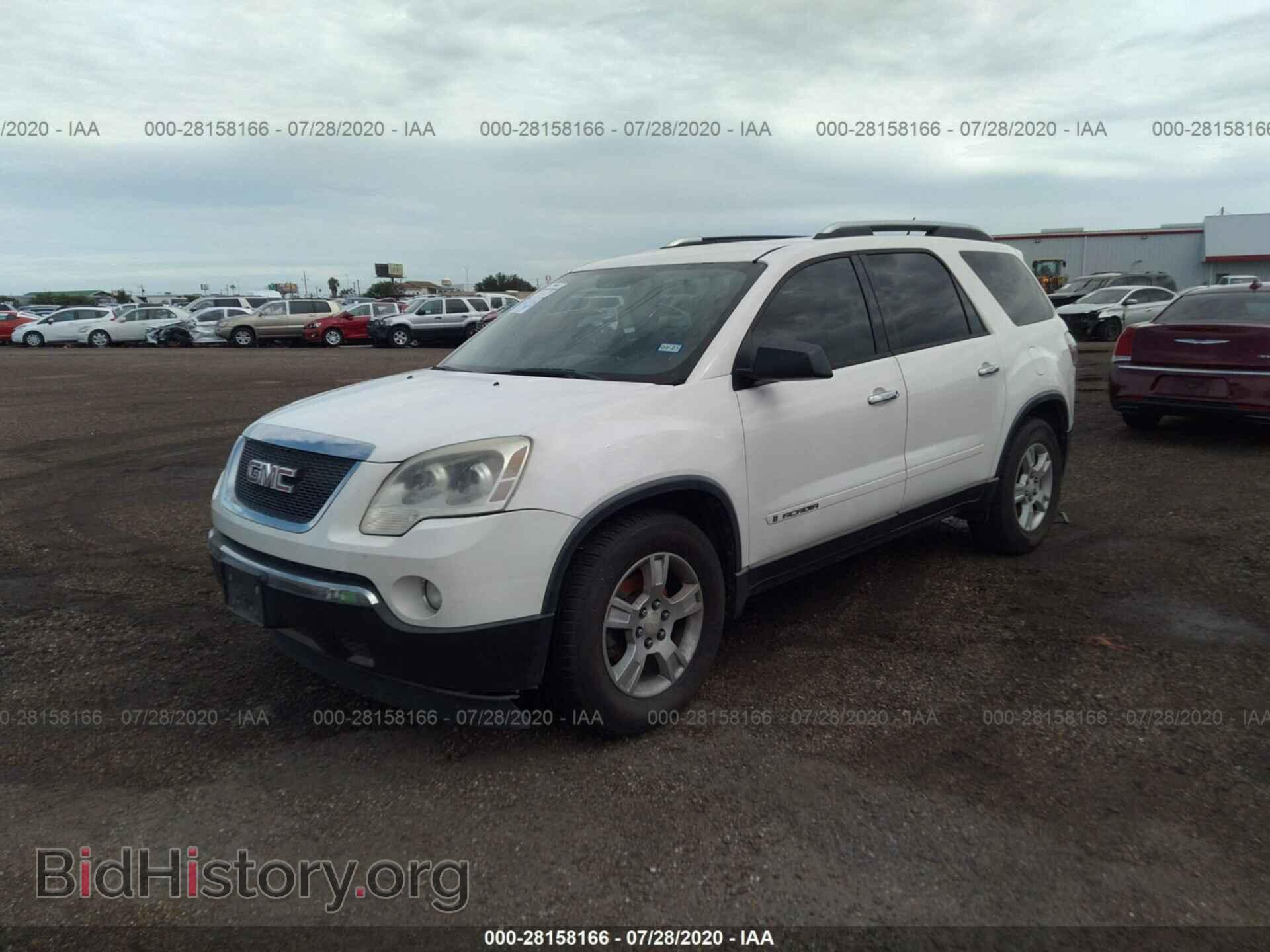2008 GMC ACADIA - VIN: 1GKER13738J300359 - Фото 2