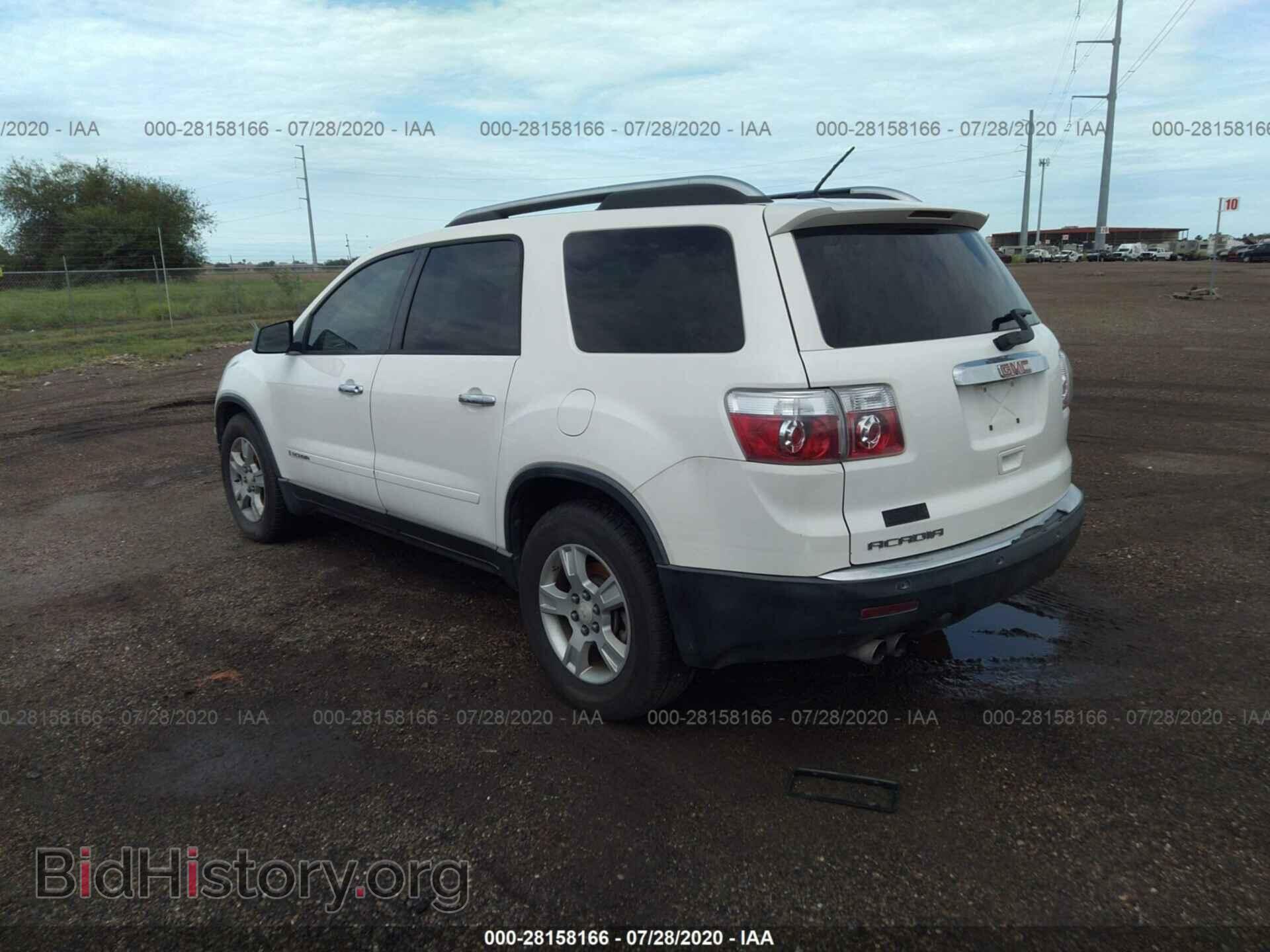 2008 GMC ACADIA - VIN: 1GKER13738J300359 - Фото 3