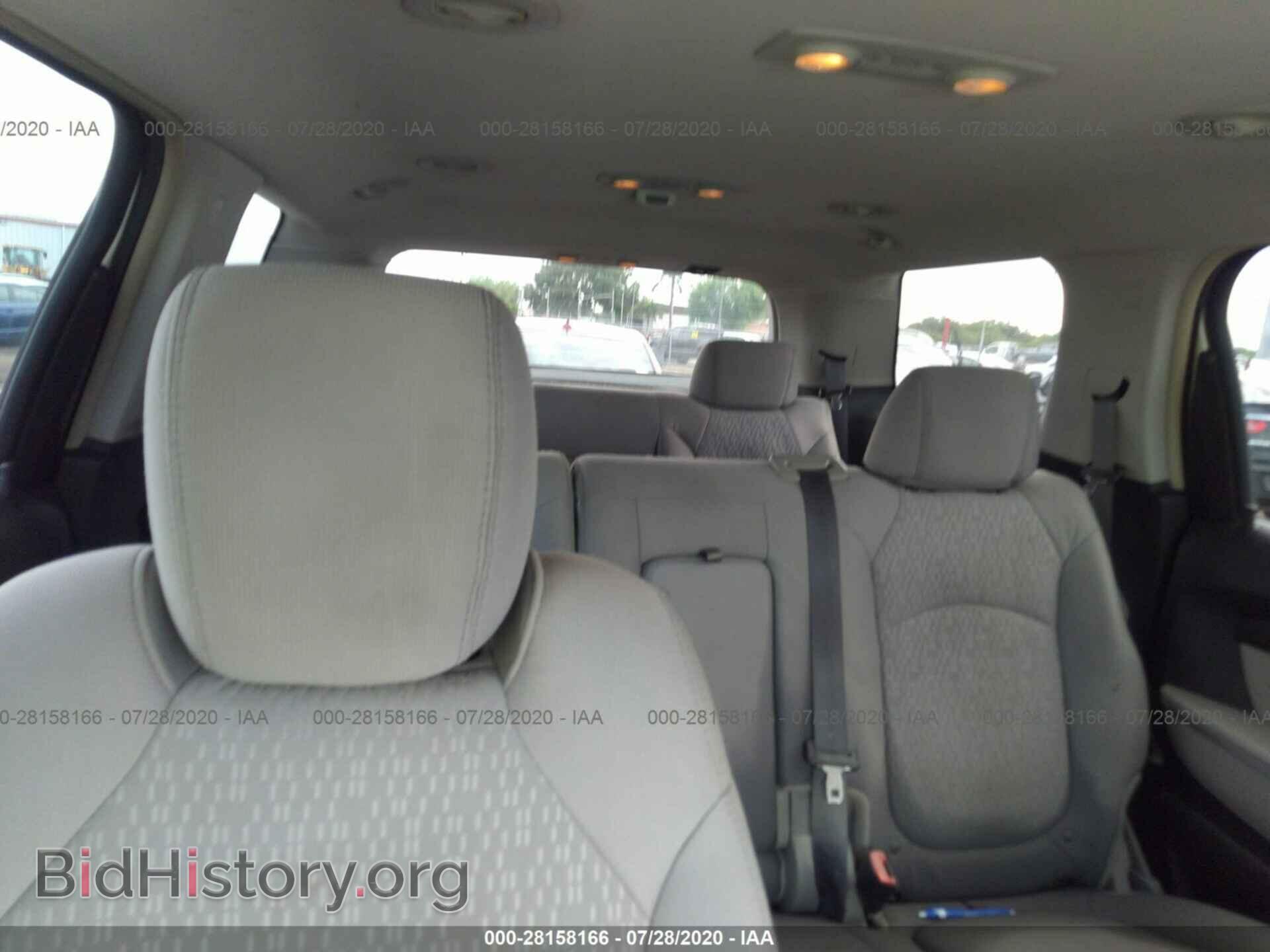 2008 GMC ACADIA - VIN: 1GKER13738J300359 - Фото 8