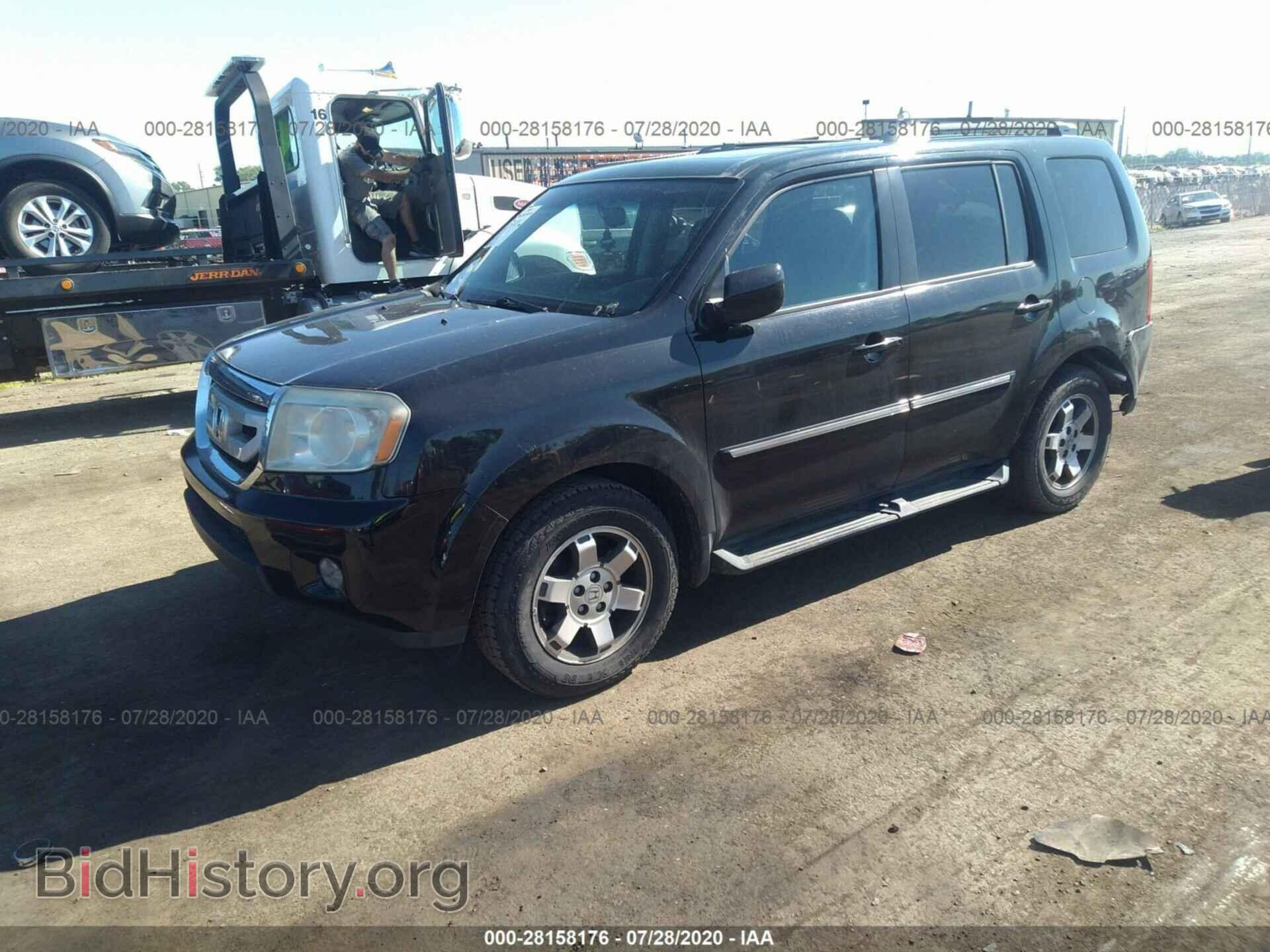 2011 HONDA PILOT - VIN: 5FNYF4H98BB005088 - Фото 2