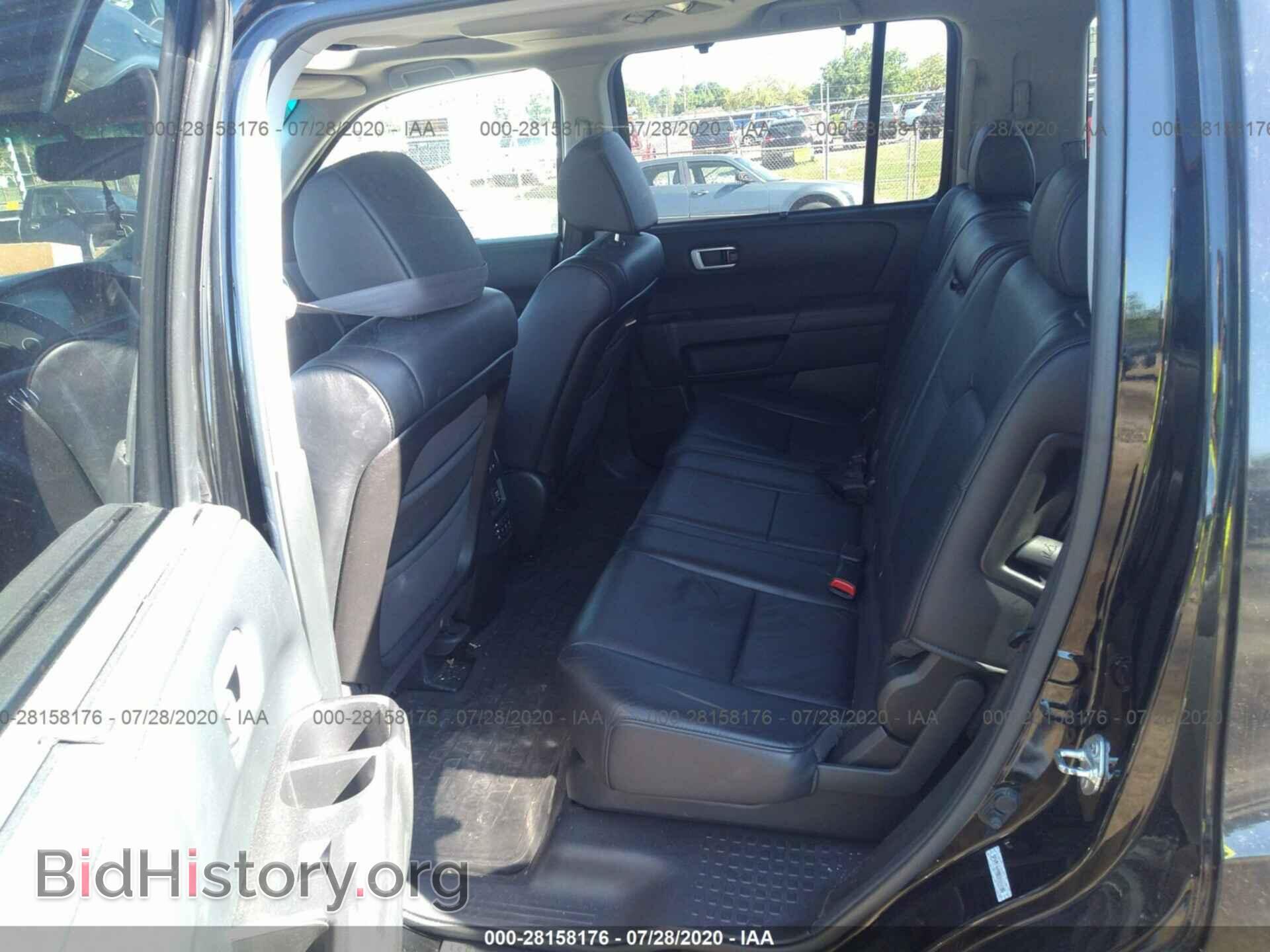 2011 HONDA PILOT - VIN: 5FNYF4H98BB005088 - Фото 8