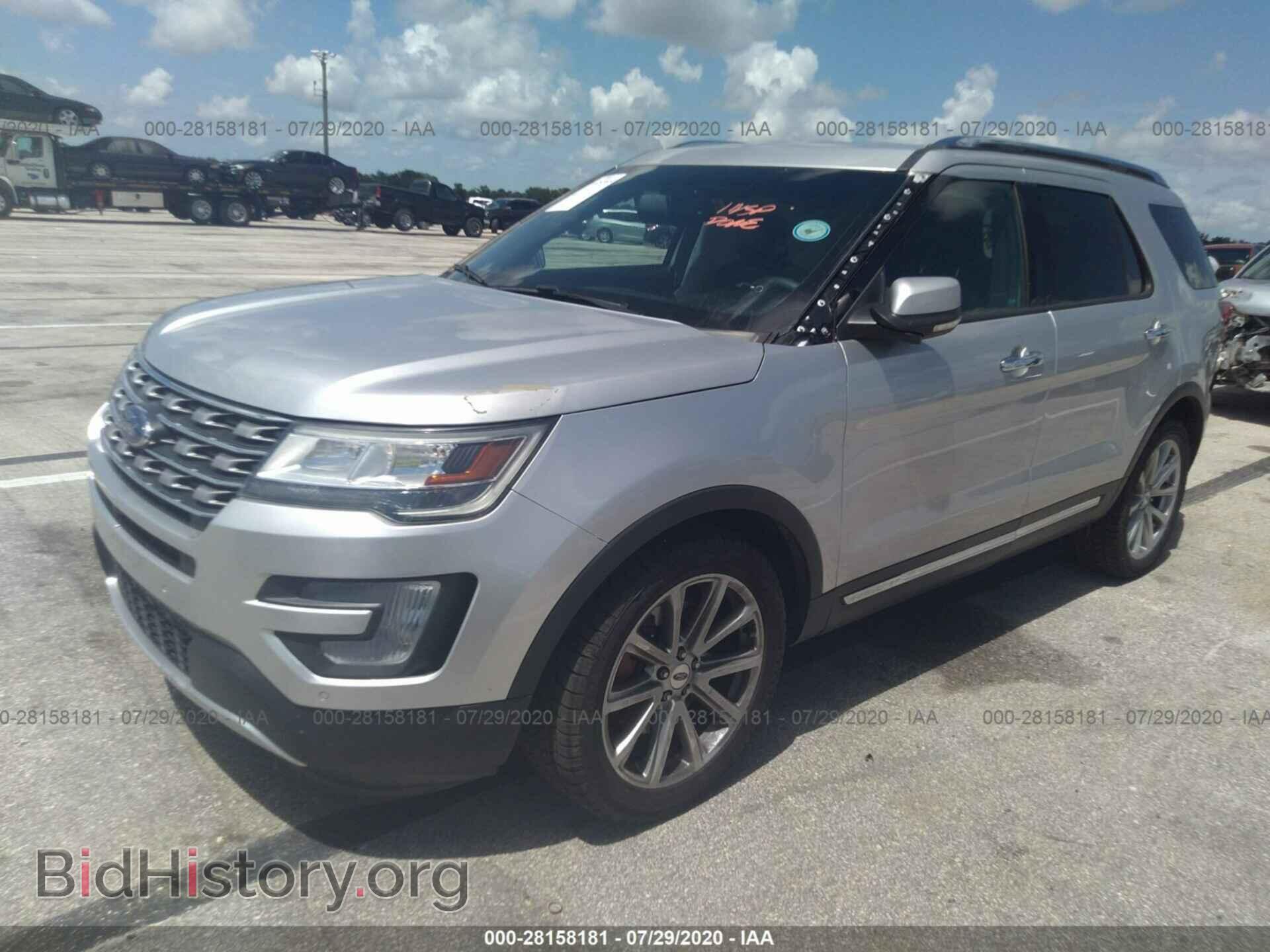 2016 FORD EXPLORER - VIN: 1FM5K7F84GGC89564 - Photo 2