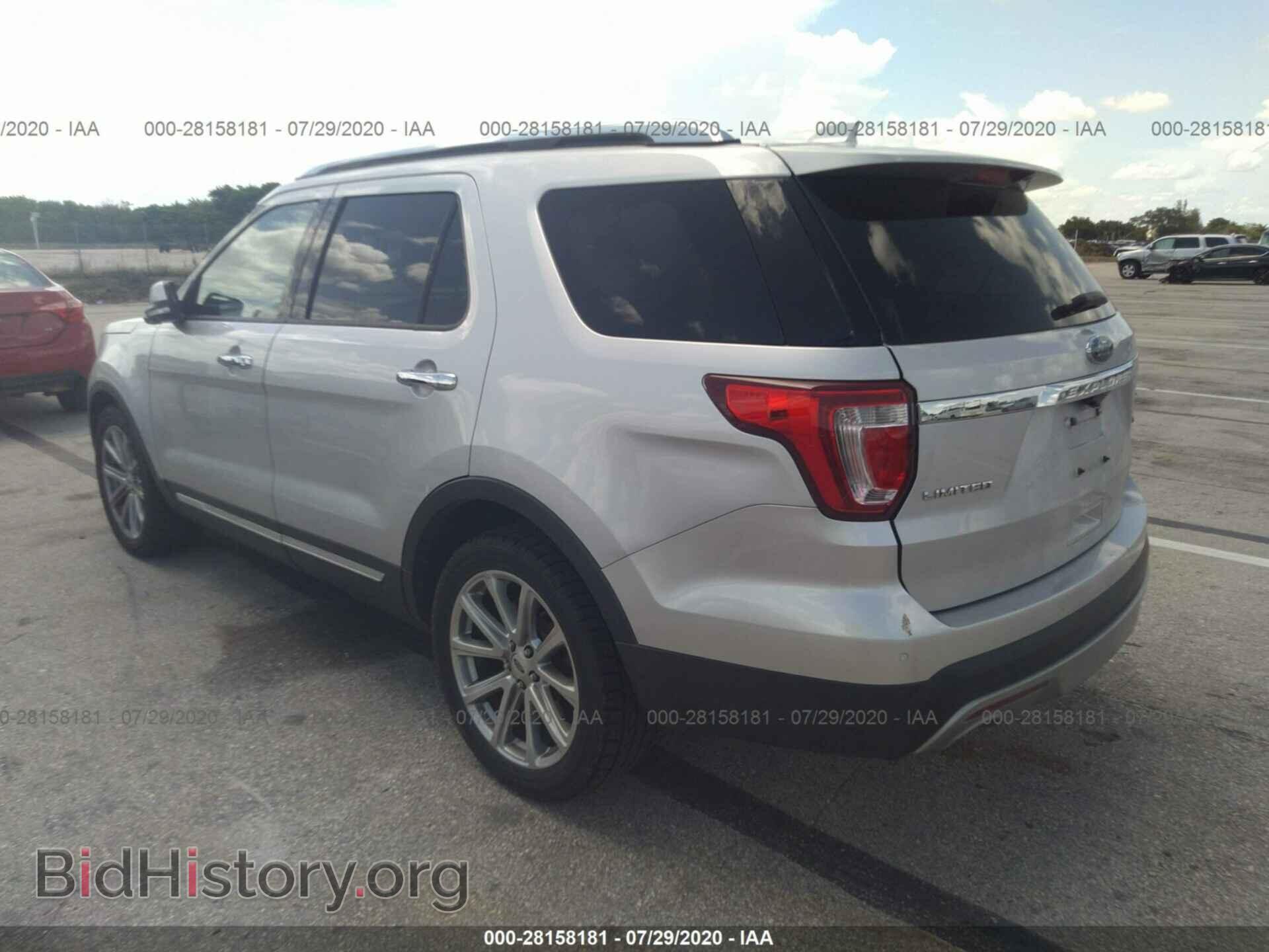 2016 FORD EXPLORER - VIN: 1FM5K7F84GGC89564 - Photo 3