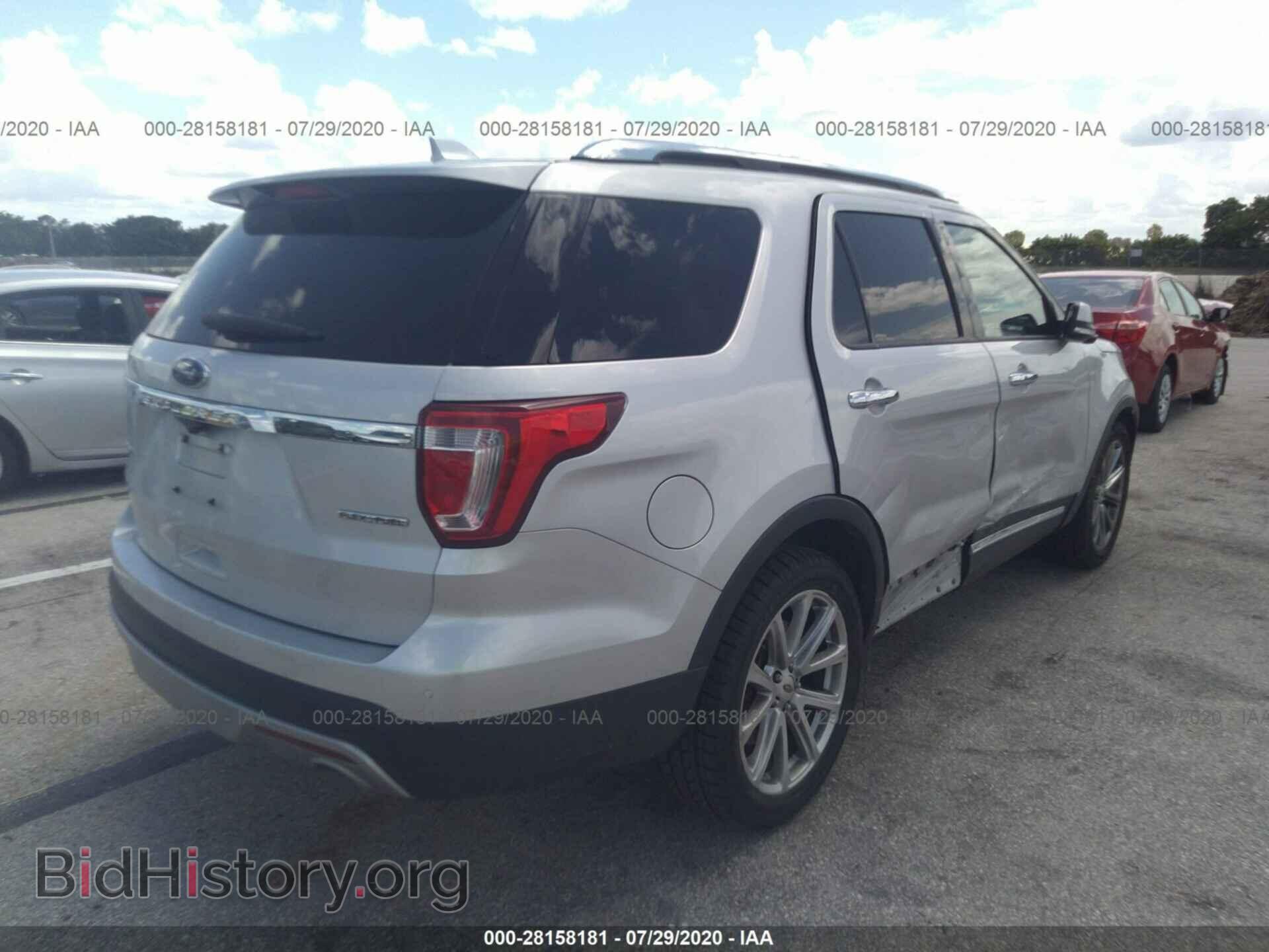 2016 FORD EXPLORER - VIN: 1FM5K7F84GGC89564 - Photo 4