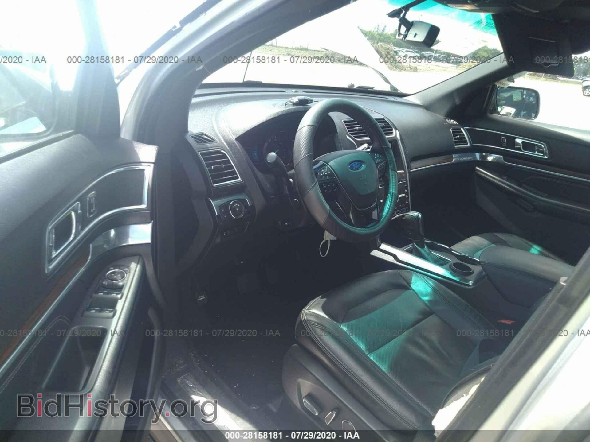 2016 FORD EXPLORER - VIN: 1FM5K7F84GGC89564 - Photo 5