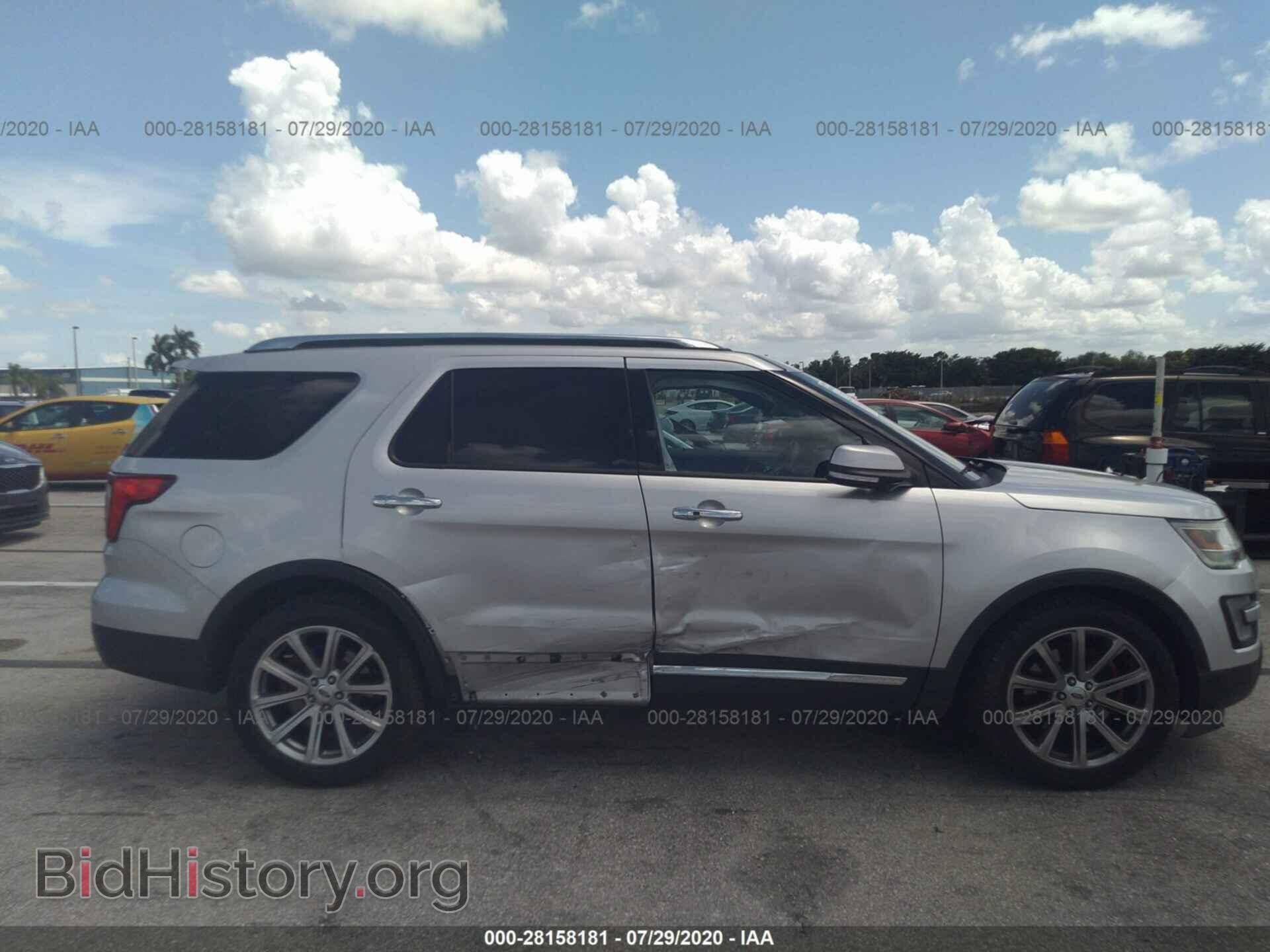 2016 FORD EXPLORER - VIN: 1FM5K7F84GGC89564 - Photo 6