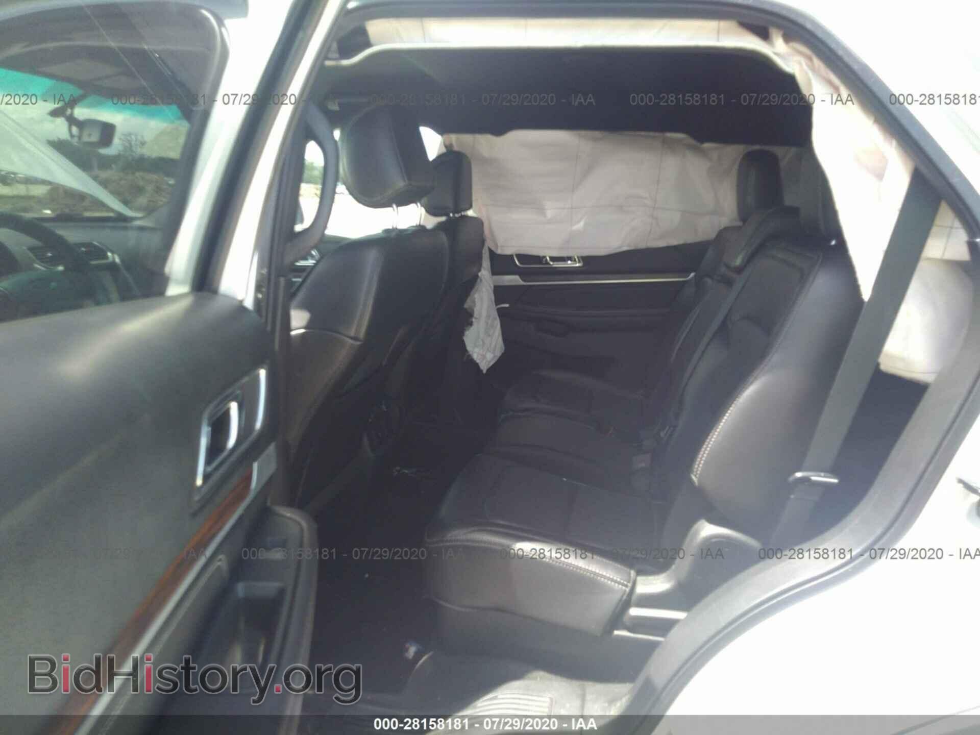 2016 FORD EXPLORER - VIN: 1FM5K7F84GGC89564 - Photo 8