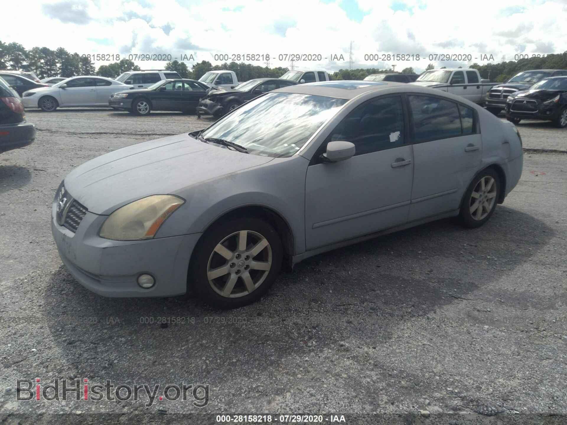 2005 NISSAN MAXIMA - VIN: 1N4BA41E85C857136 - Фото 2