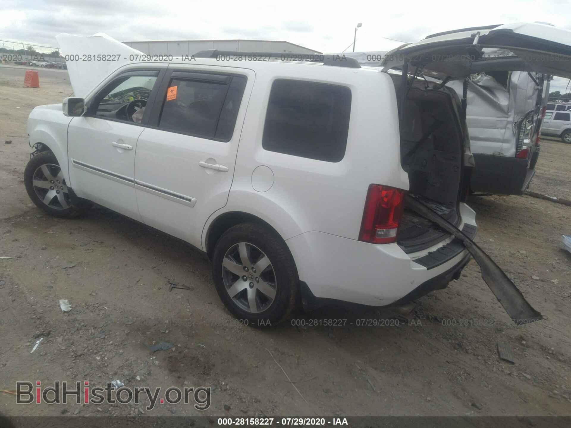 2012 HONDA PILOT - VIN: 5FNYF3H91CB030345 - Фото 3