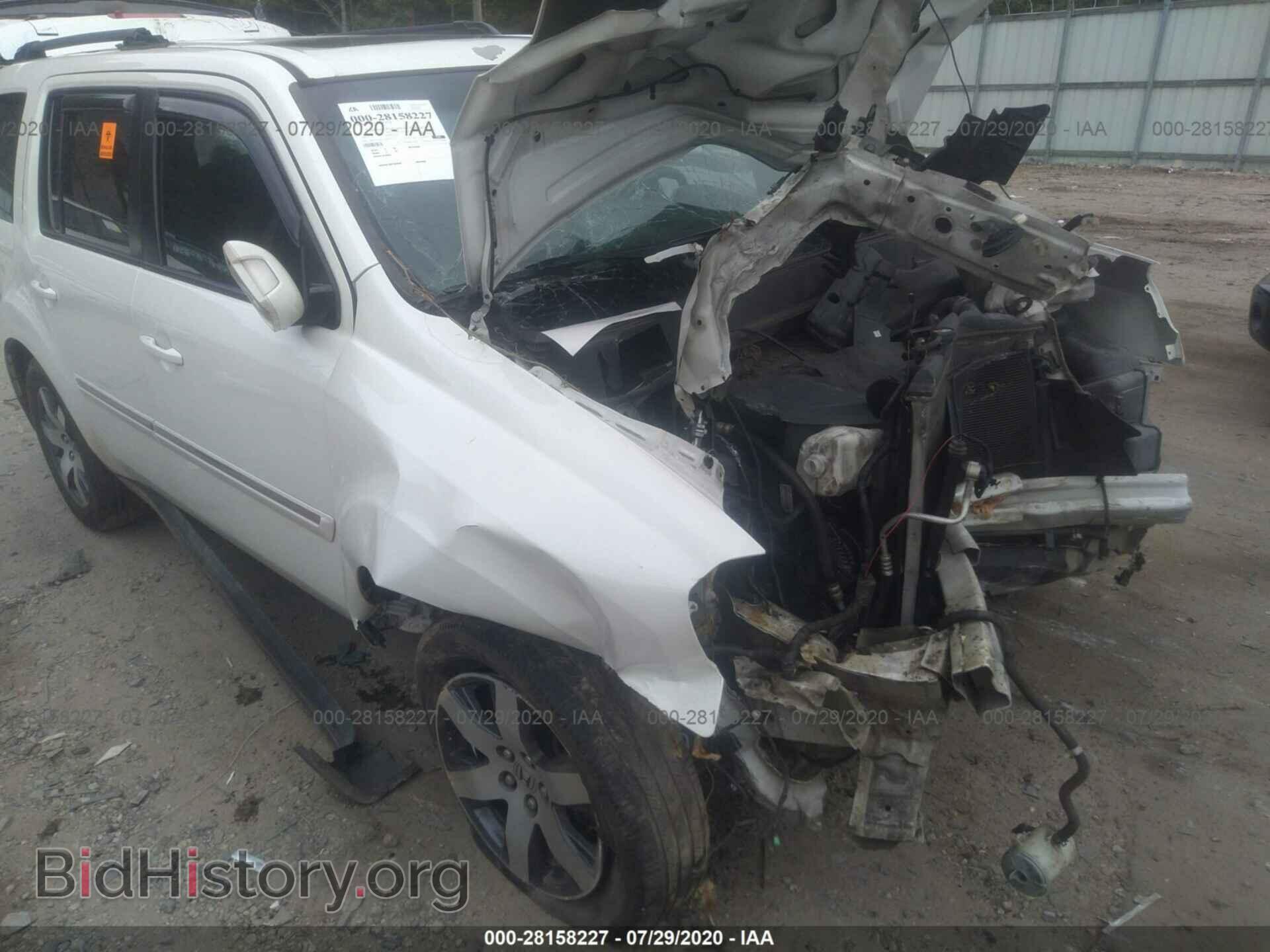 2012 HONDA PILOT - VIN: 5FNYF3H91CB030345 - Фото 6