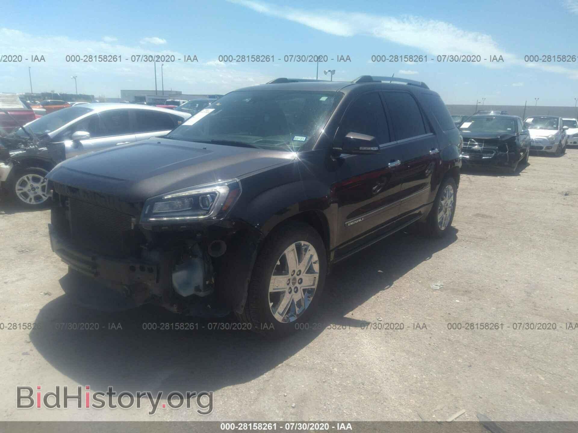 2015 GMC ACADIA - VIN: 1GKKRTKD8FJ279575 - Фото 2