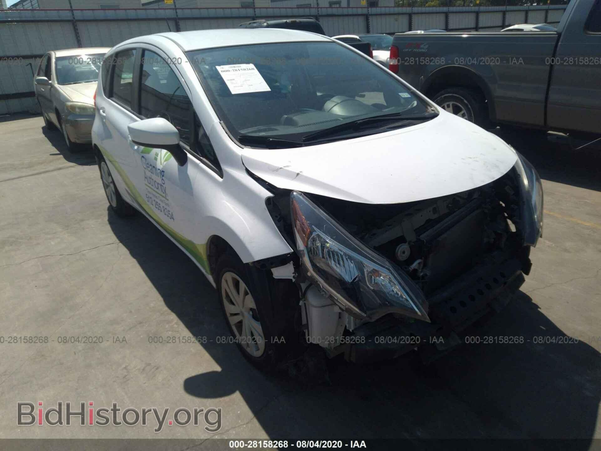Photo 3N1CE2CP6HL381244 - NISSAN VERSA NOTE 2017