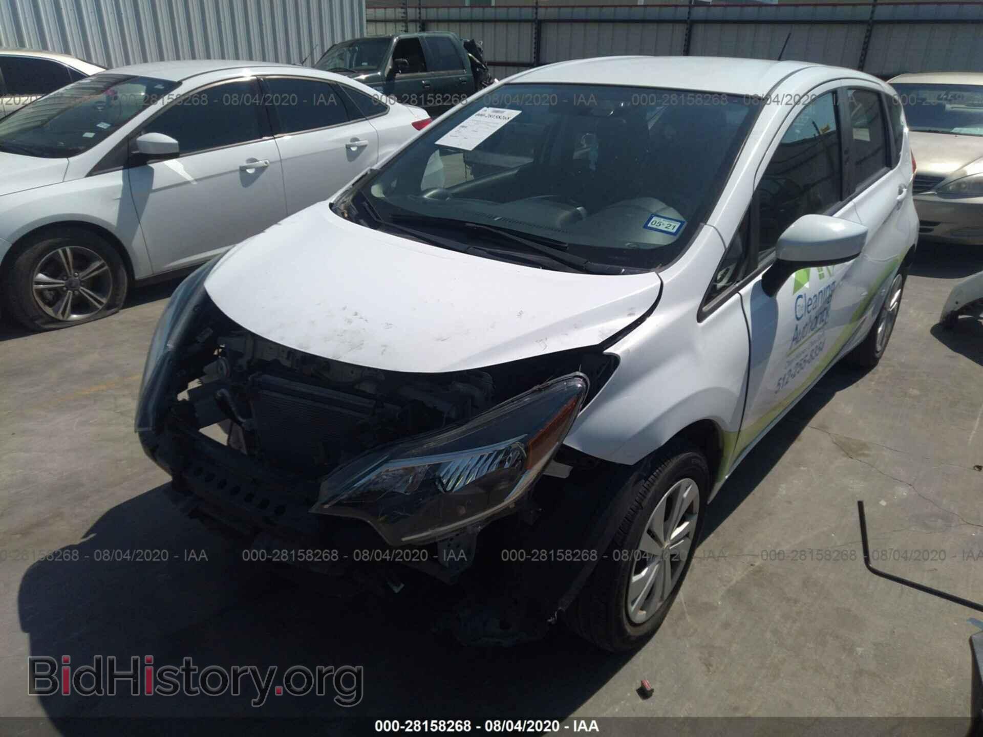 2017 NISSAN VERSA NOTE - VIN: 3N1CE2CP6HL381244 - Фото 2