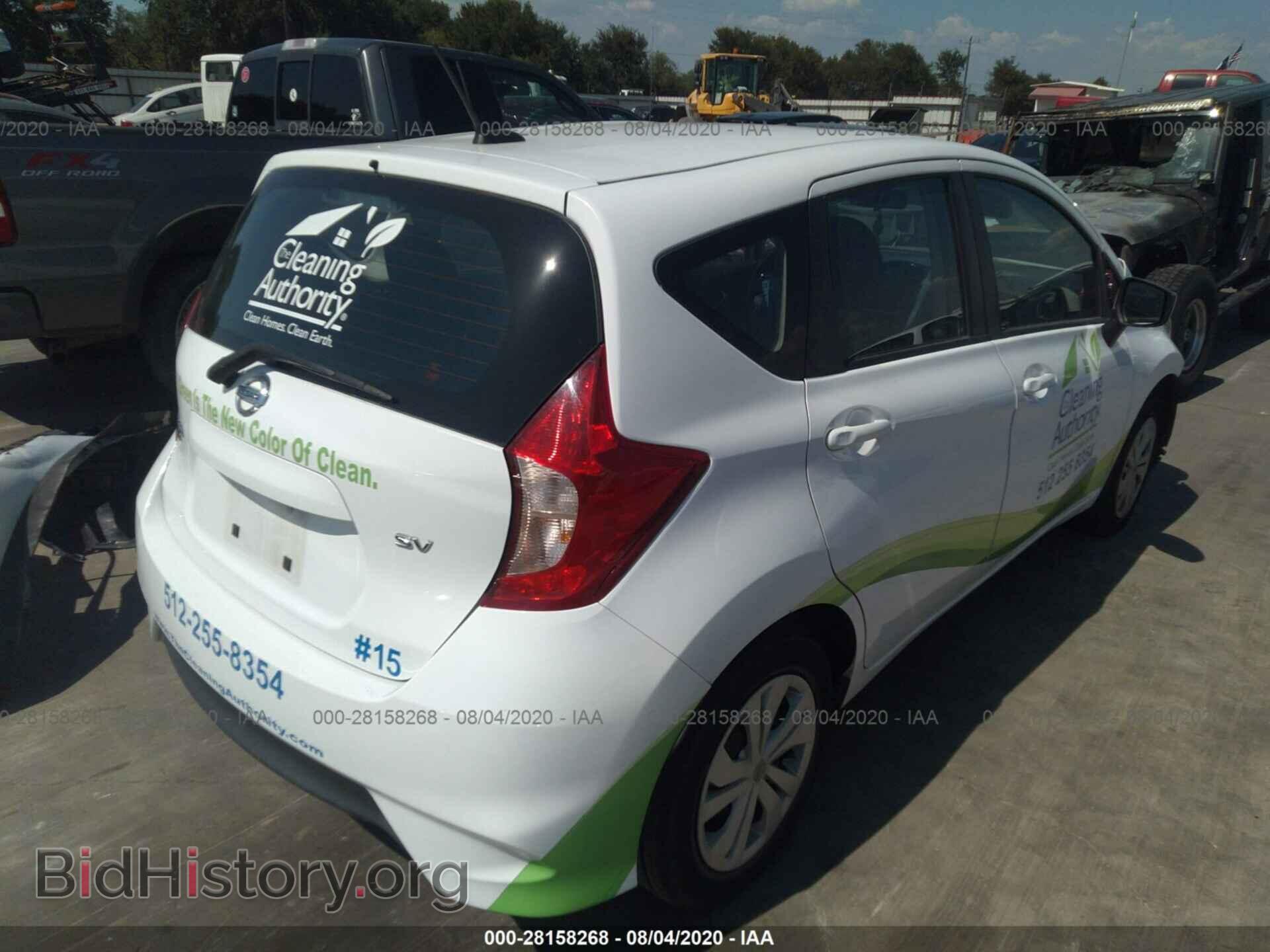 2017 NISSAN VERSA NOTE - VIN: 3N1CE2CP6HL381244 - Фото 4