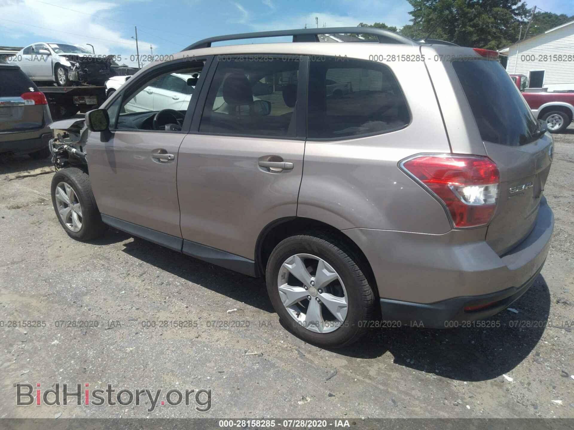 2014 SUBARU FORESTER - VIN: JF2SJAEC3EH524087 - Фото 3