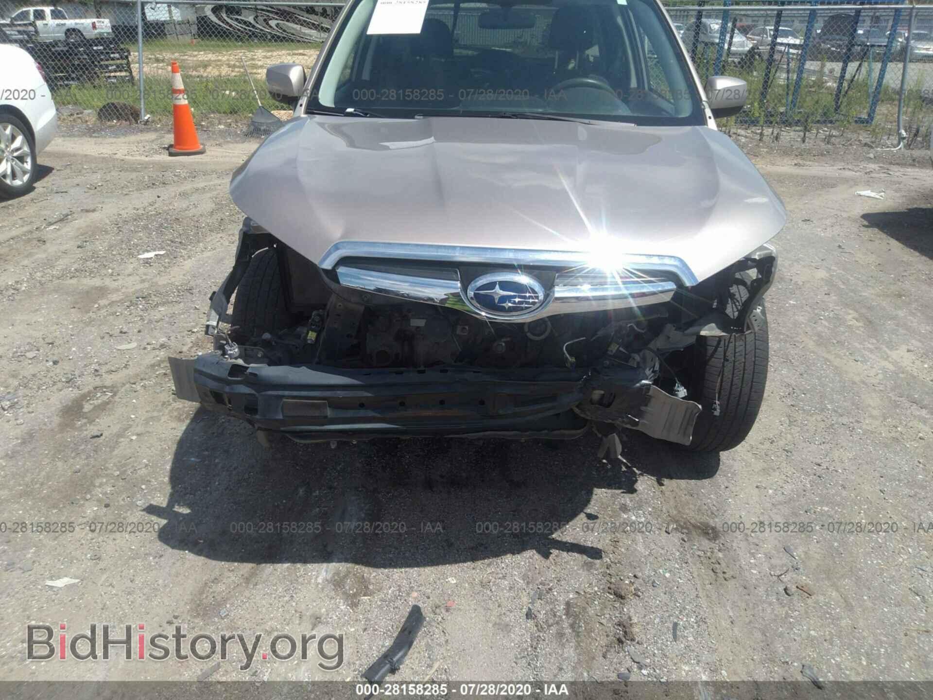 2014 SUBARU FORESTER - VIN: JF2SJAEC3EH524087 - Фото 6