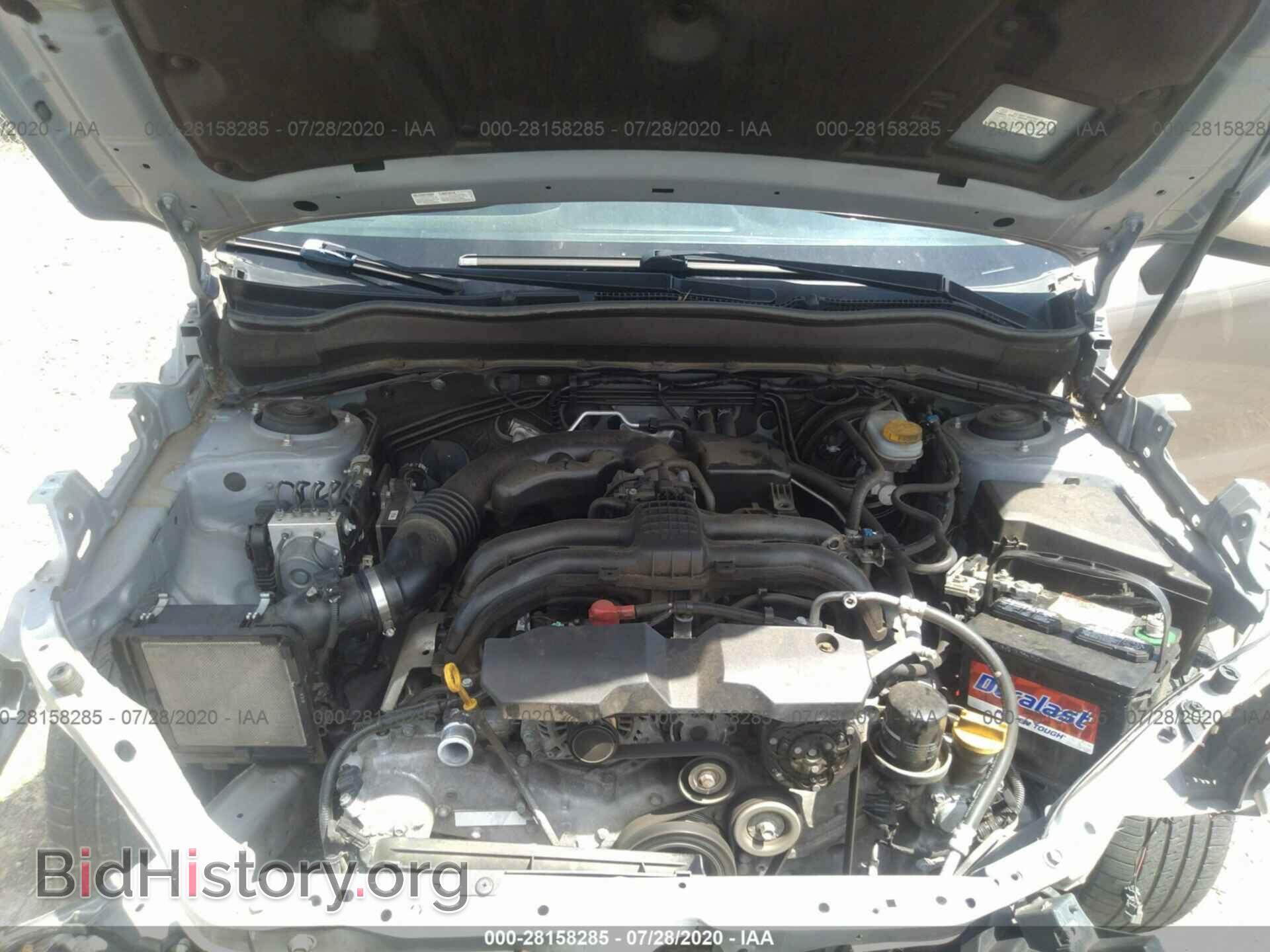 2014 SUBARU FORESTER - VIN: JF2SJAEC3EH524087 - Фото 10