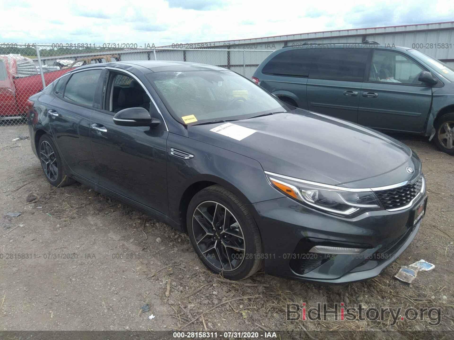 Photo 5XXGT4L33LG426397 - KIA OPTIMA 2020