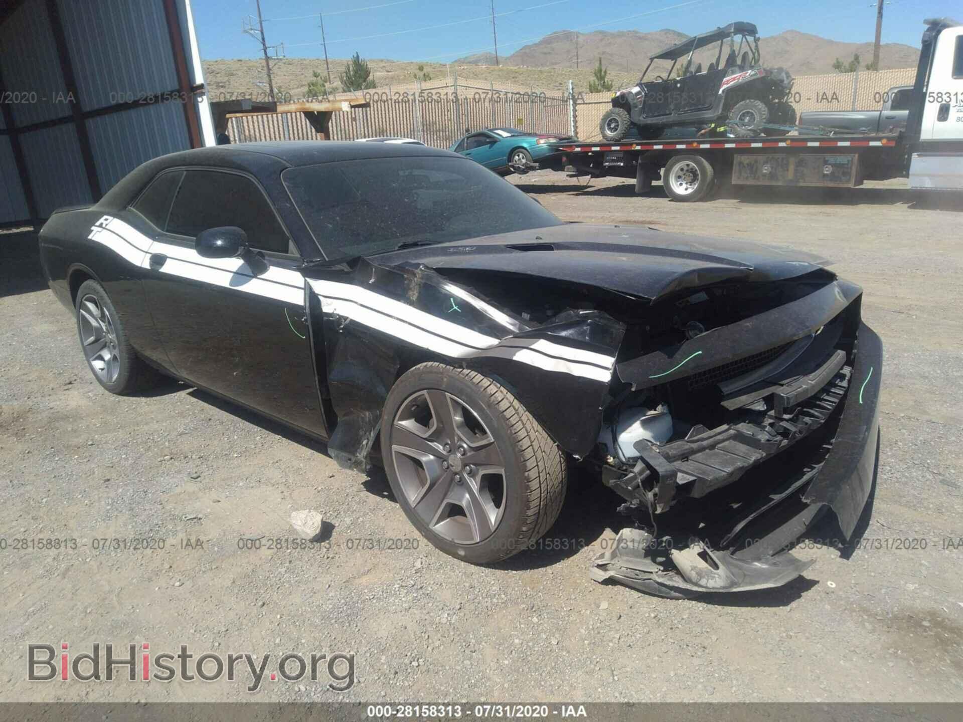 Фотография 2C3CDYBT6DH587737 - DODGE CHALLENGER 2013