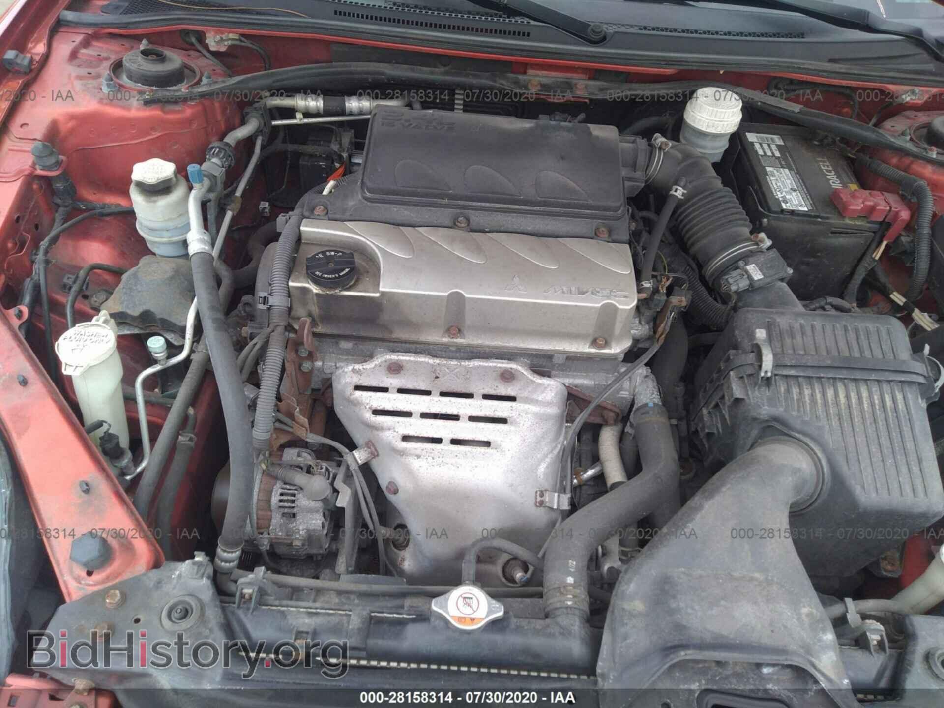 2007 MITSUBISHI ECLIPSE - VIN: 4A3AK64F07E057793 - Фото 10