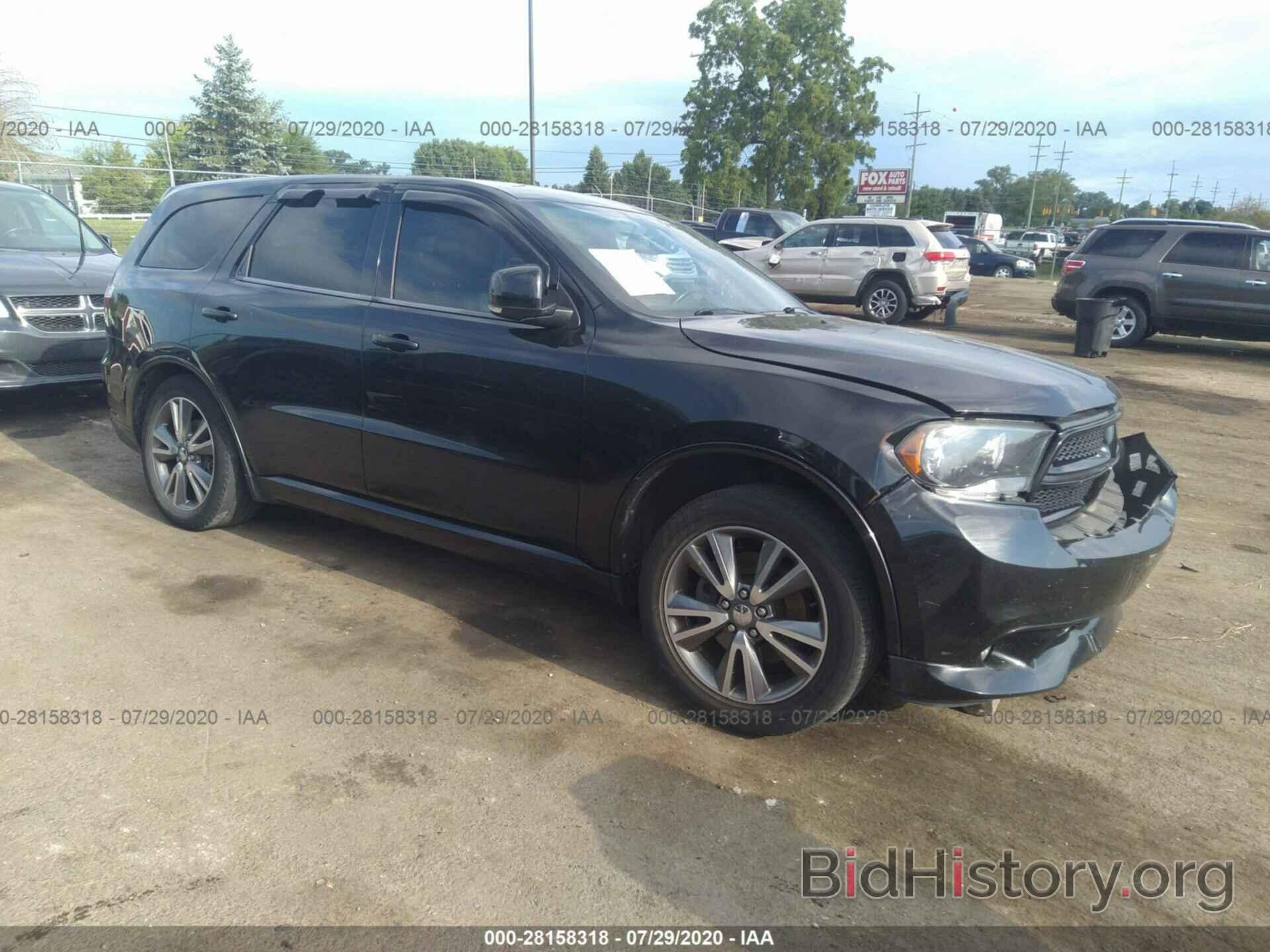 Photo 1C4SDJCT5DC629329 - DODGE DURANGO 2013