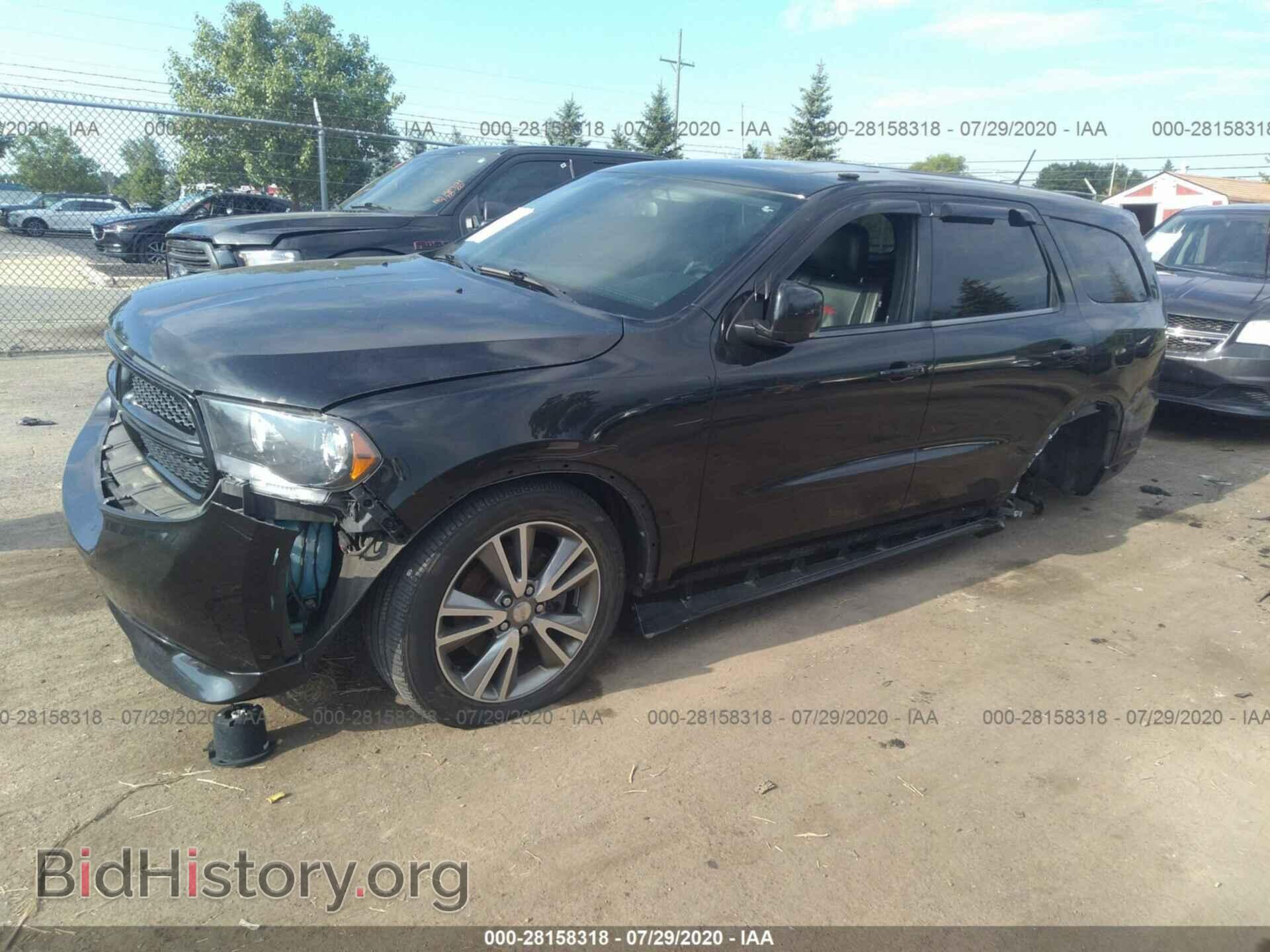 2013 DODGE DURANGO - VIN: 1C4SDJCT5DC629329 - Фото 2