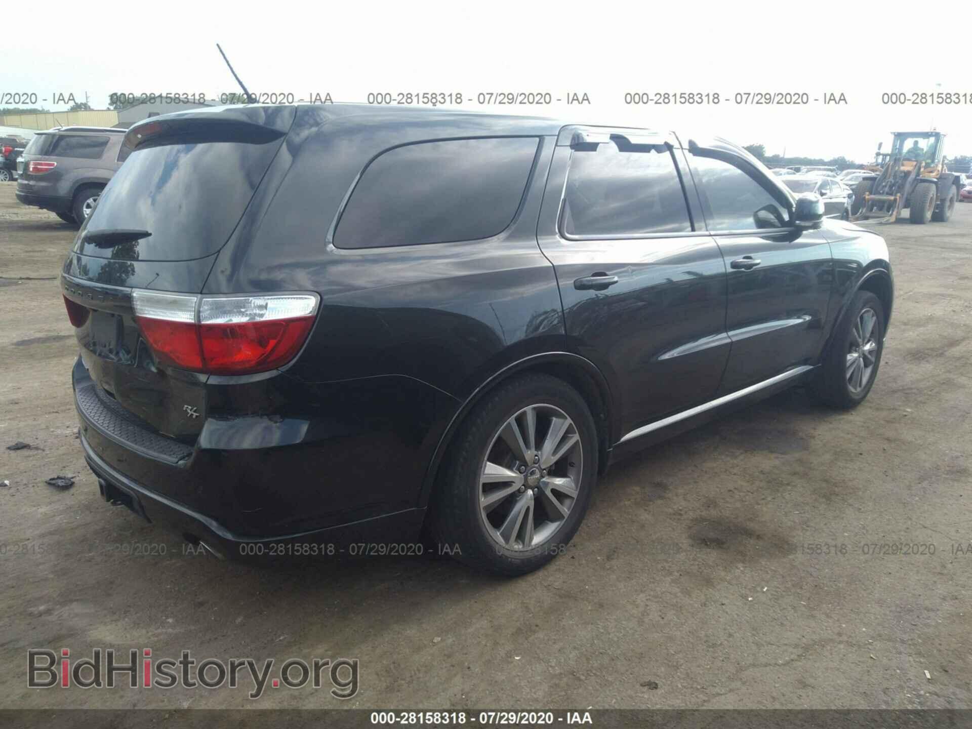 2013 DODGE DURANGO - VIN: 1C4SDJCT5DC629329 - Фото 4