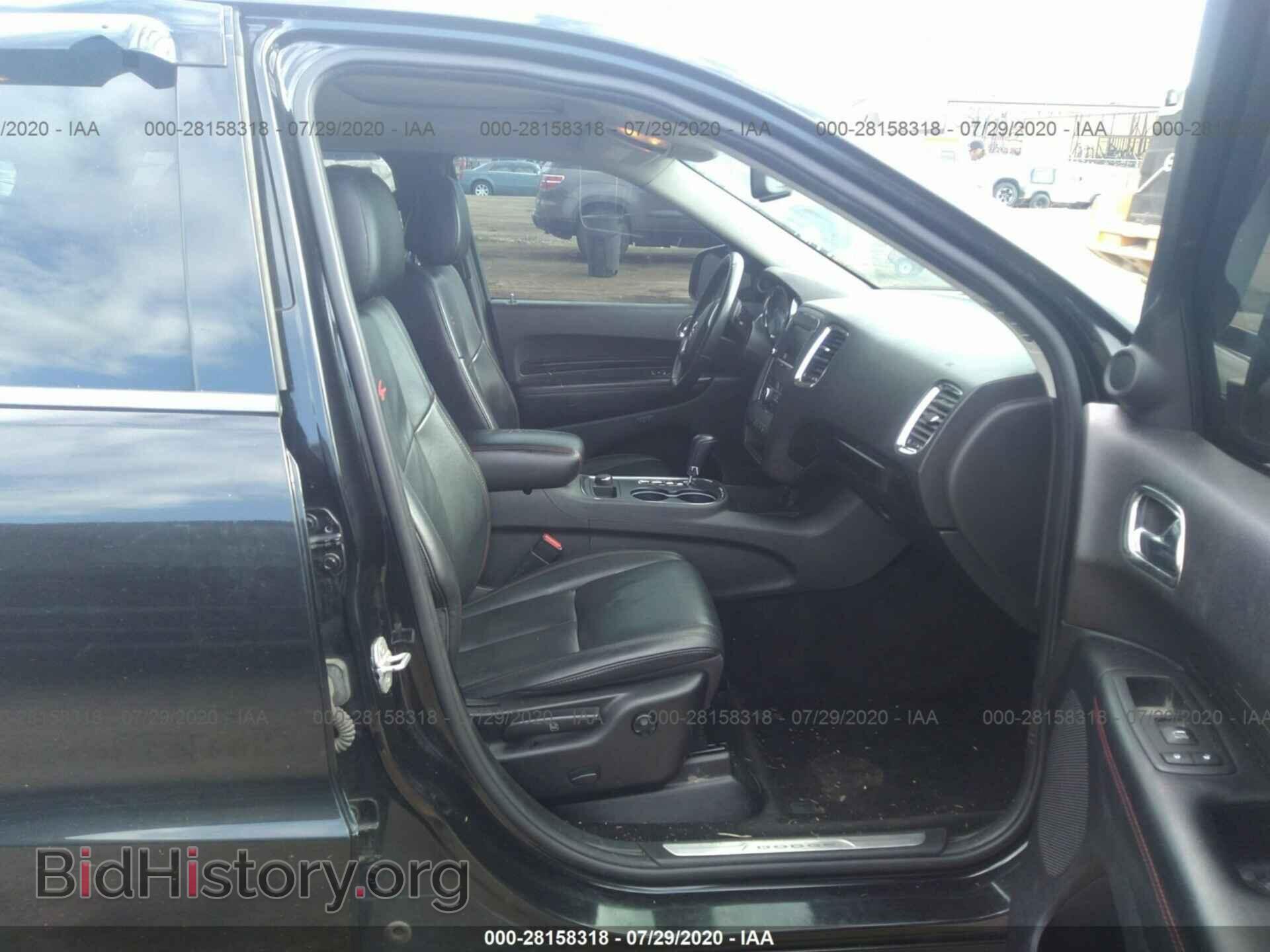 2013 DODGE DURANGO - VIN: 1C4SDJCT5DC629329 - Фото 5