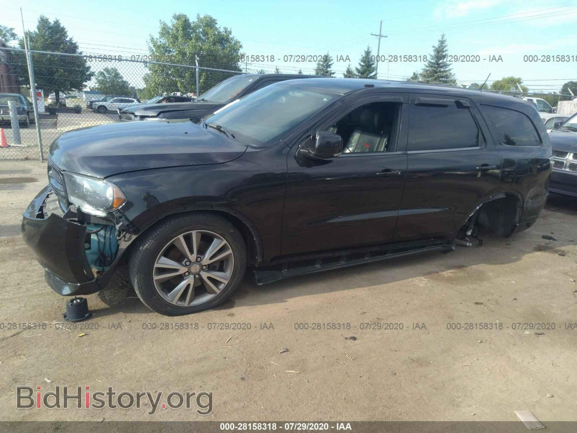 2013 DODGE DURANGO - VIN: 1C4SDJCT5DC629329 - Фото 6