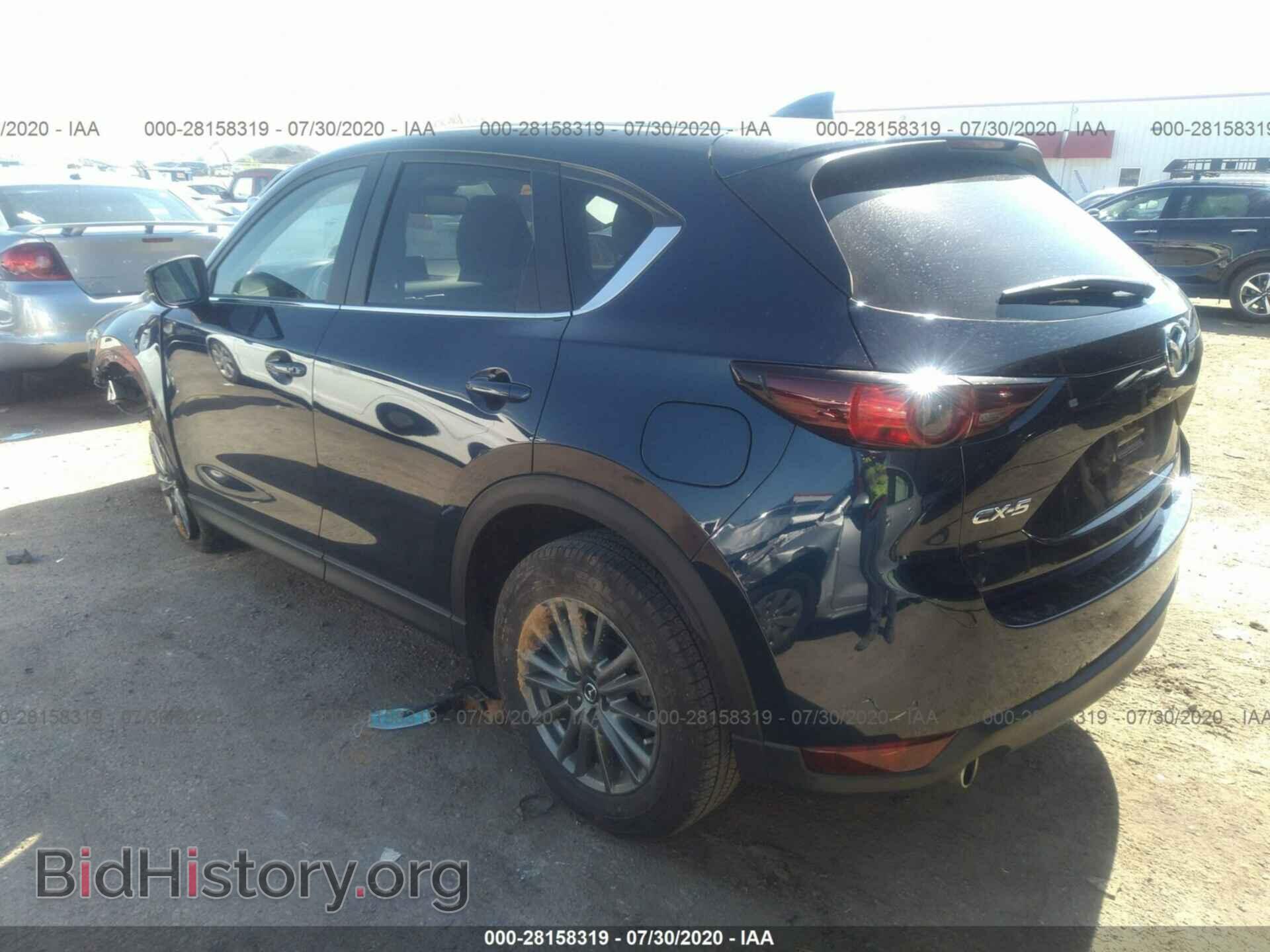 2017 MAZDA CX-5 - VIN: JM3KFACLXH0221269 - Фото 3