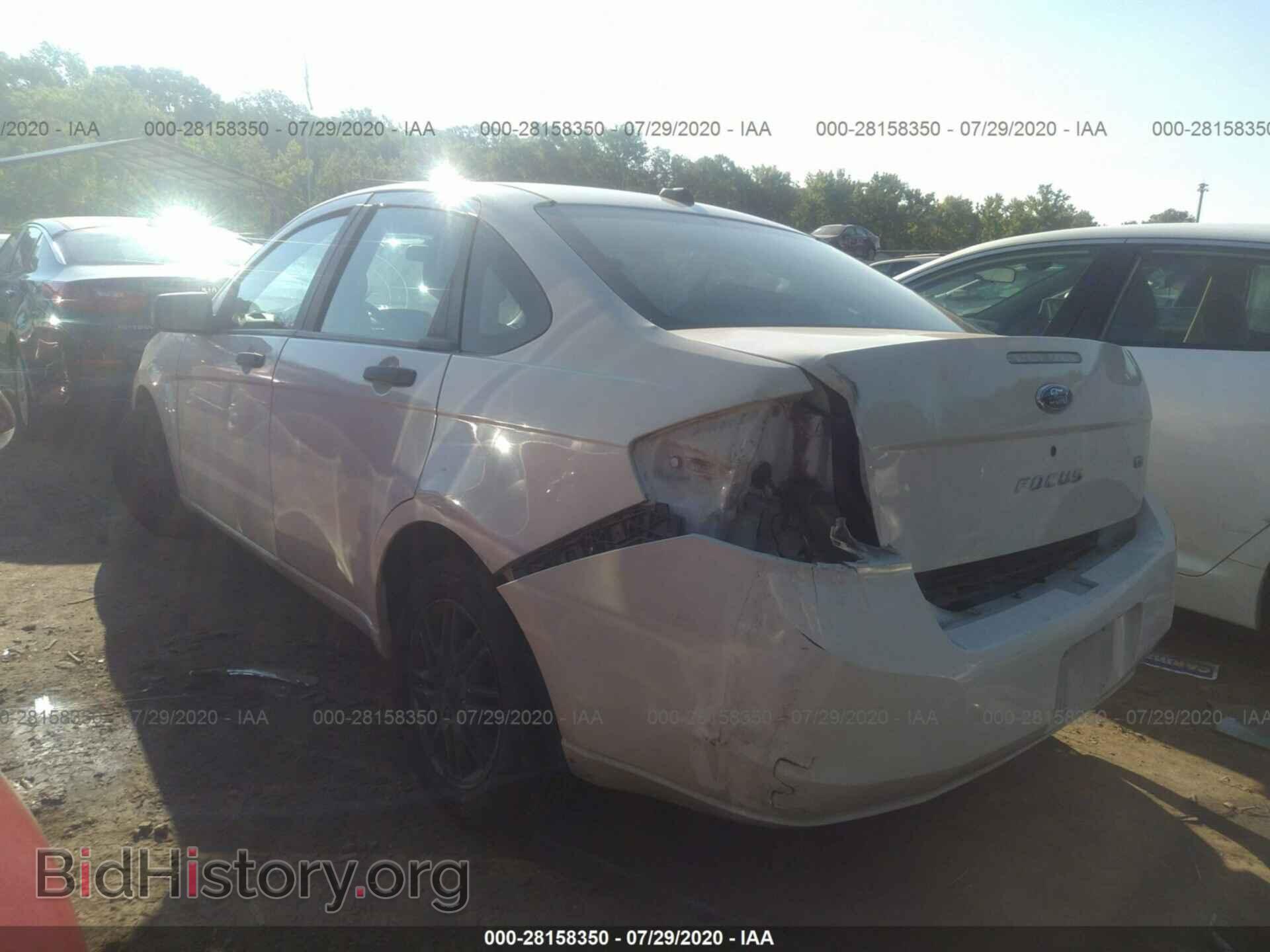 2009 FORD FOCUS - VIN: 1FAHP35N79W182591 - Фото 3