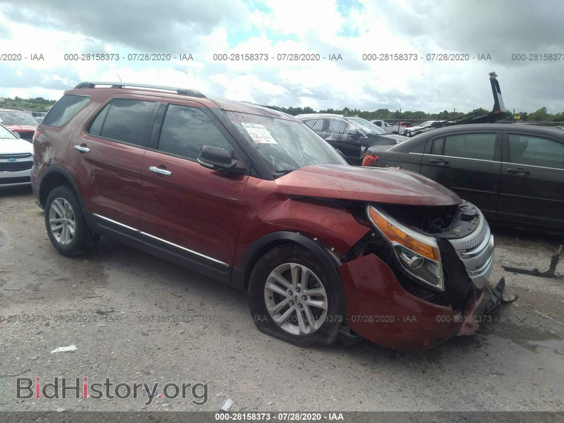 Фотография 1FM5K7D87EGB09221 - FORD EXPLORER 2014