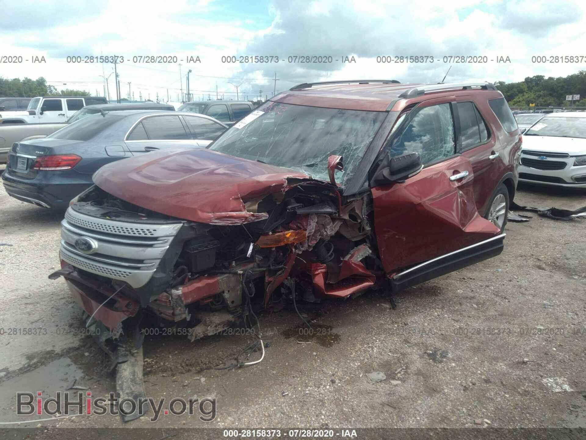 2014 FORD EXPLORER - VIN: 1FM5K7D87EGB09221 - Photo 2