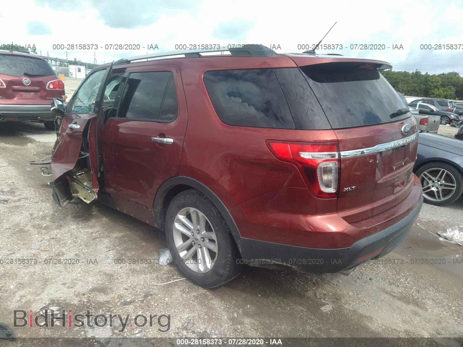 2014 FORD EXPLORER - VIN: 1FM5K7D87EGB09221 - Photo 3