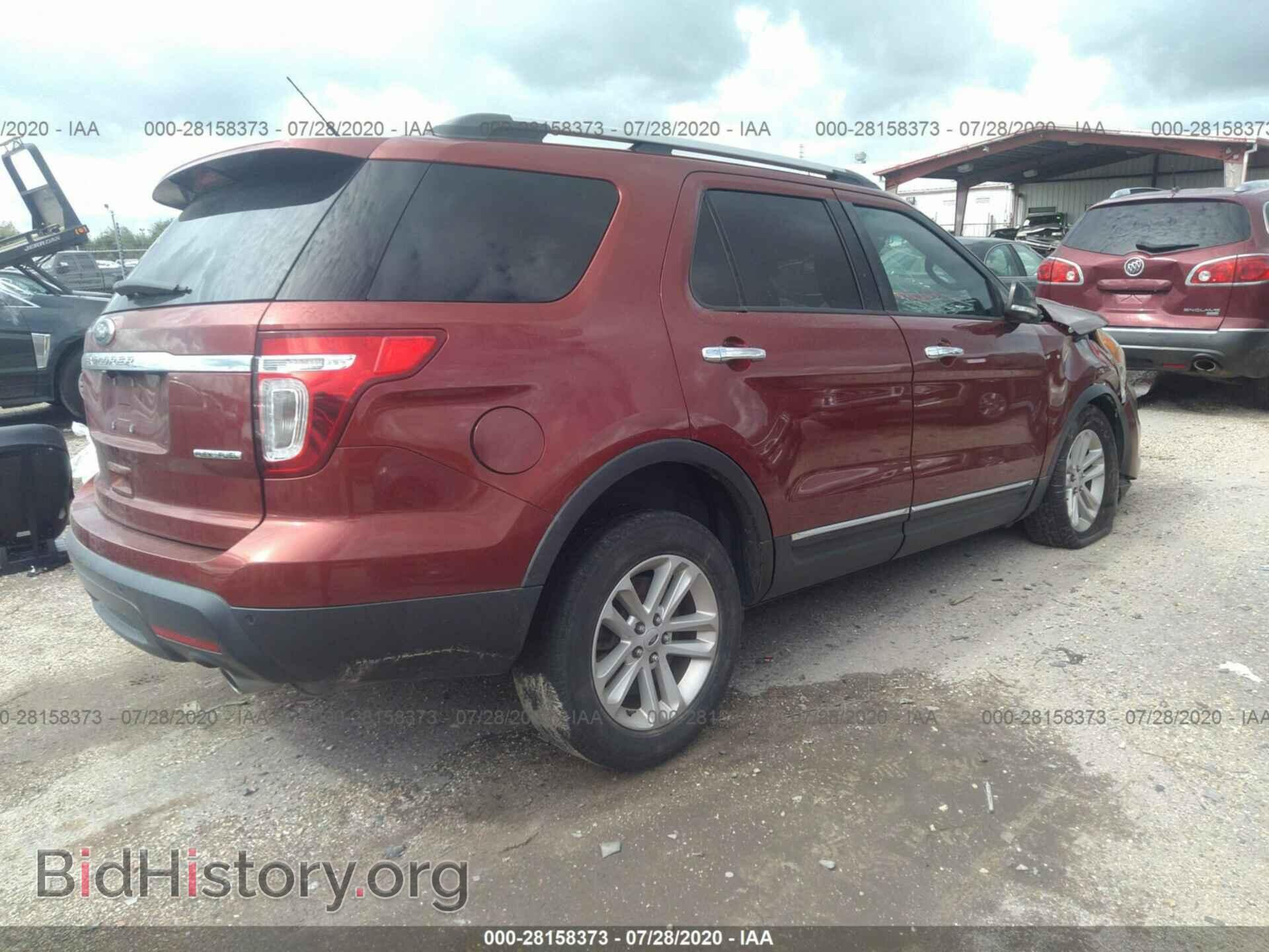 2014 FORD EXPLORER - VIN: 1FM5K7D87EGB09221 - Photo 4