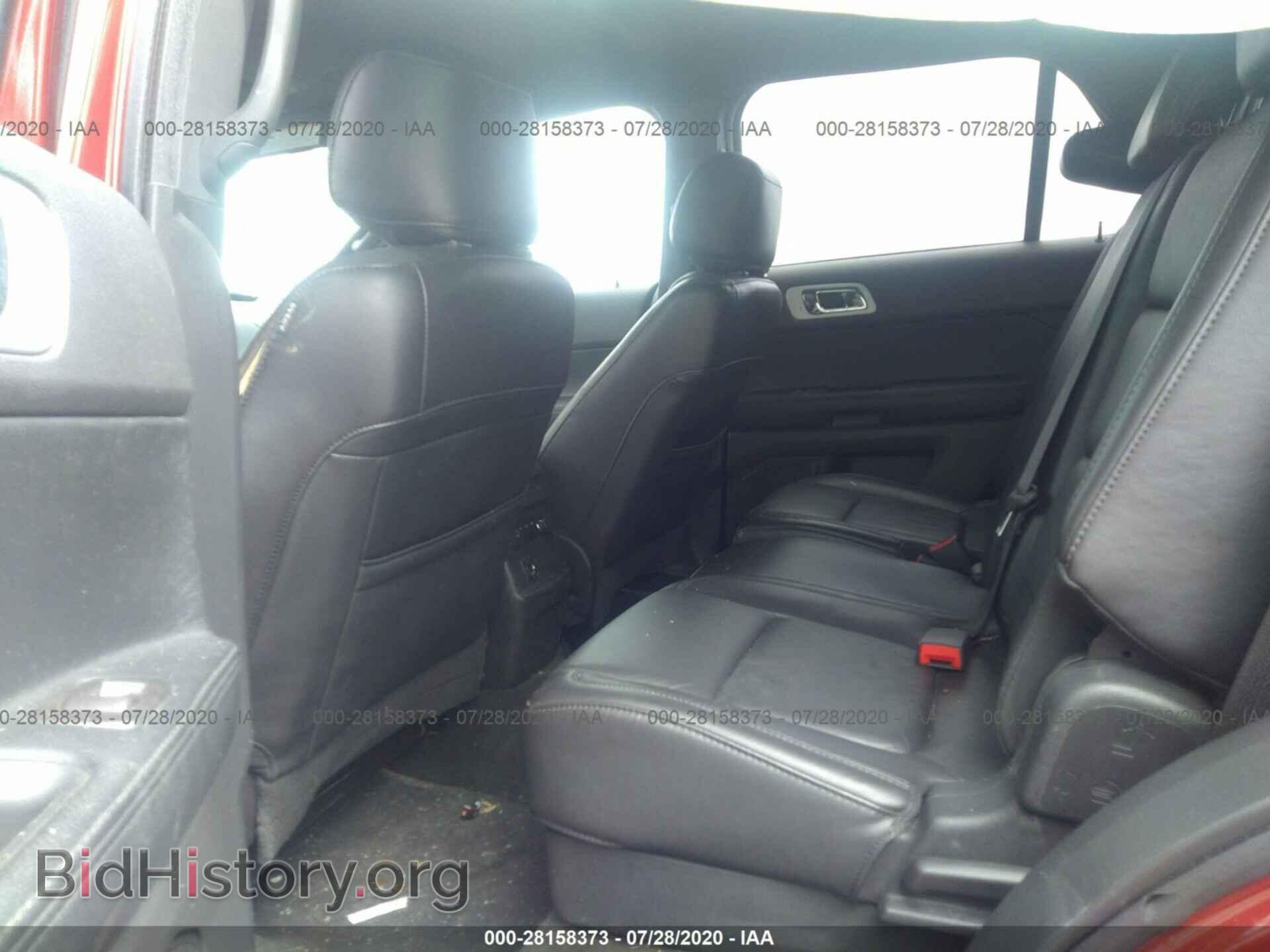 2014 FORD EXPLORER - VIN: 1FM5K7D87EGB09221 - Photo 8