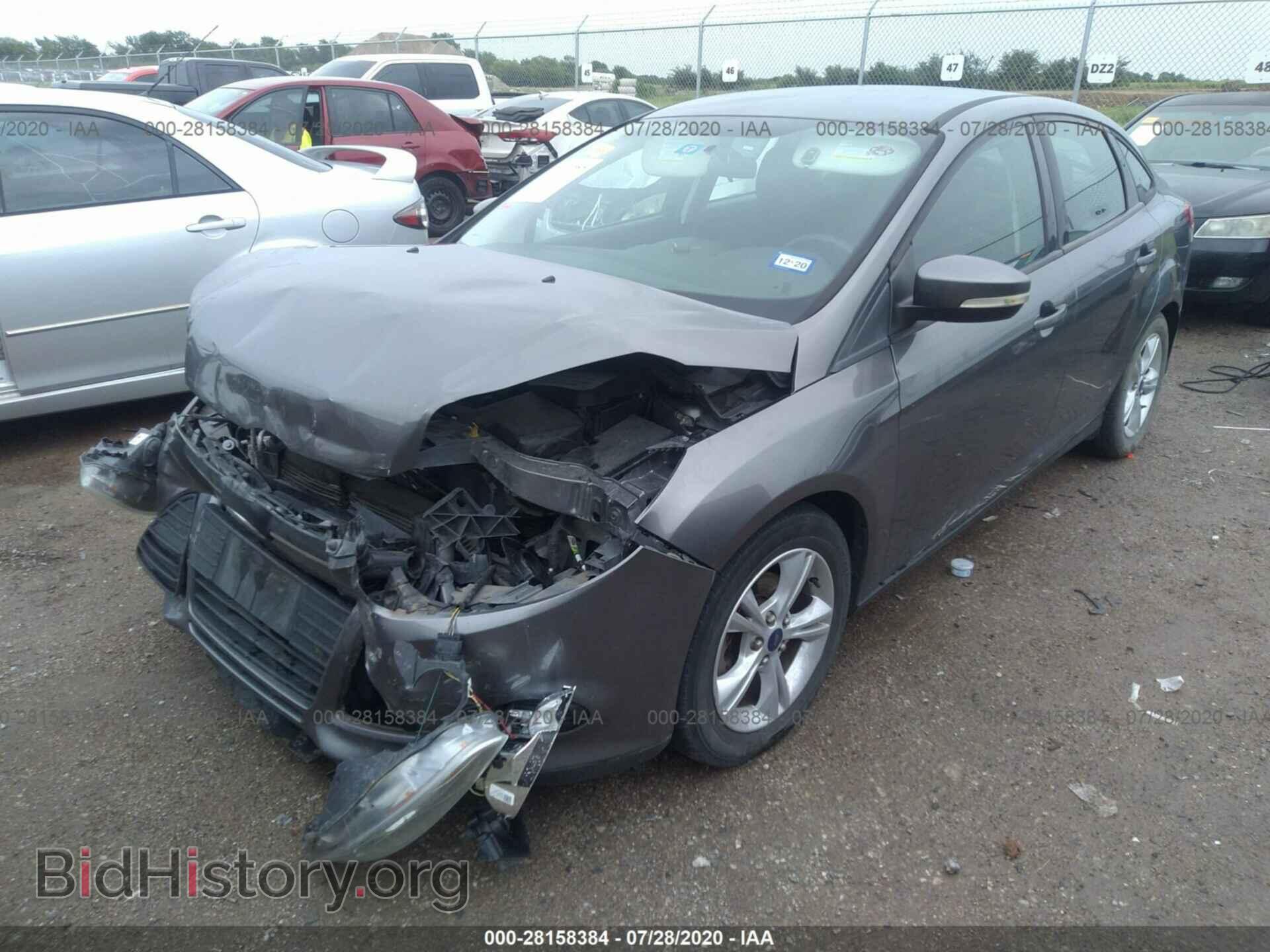 2014 FORD FOCUS - VIN: 1FADP3F24EL371388 - Фото 2